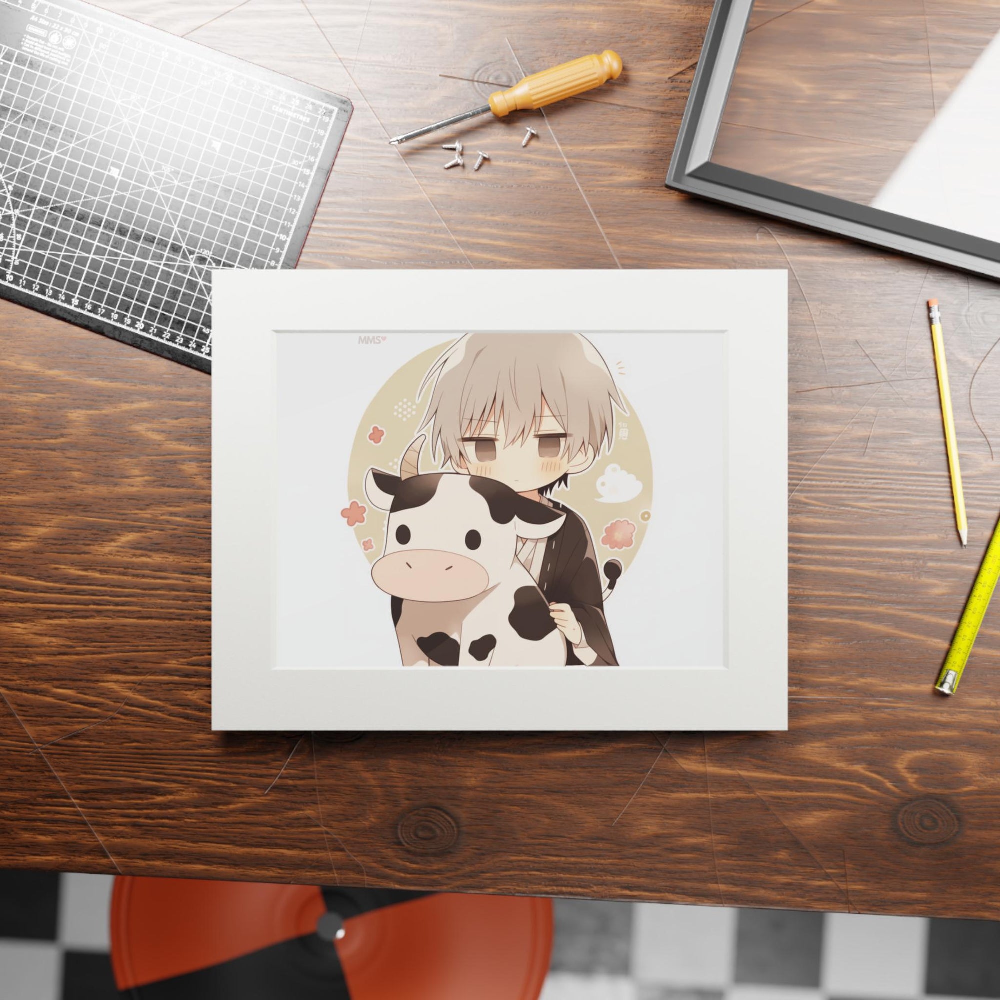 Fruits Basket Anime Inspired Wall Art Print 19