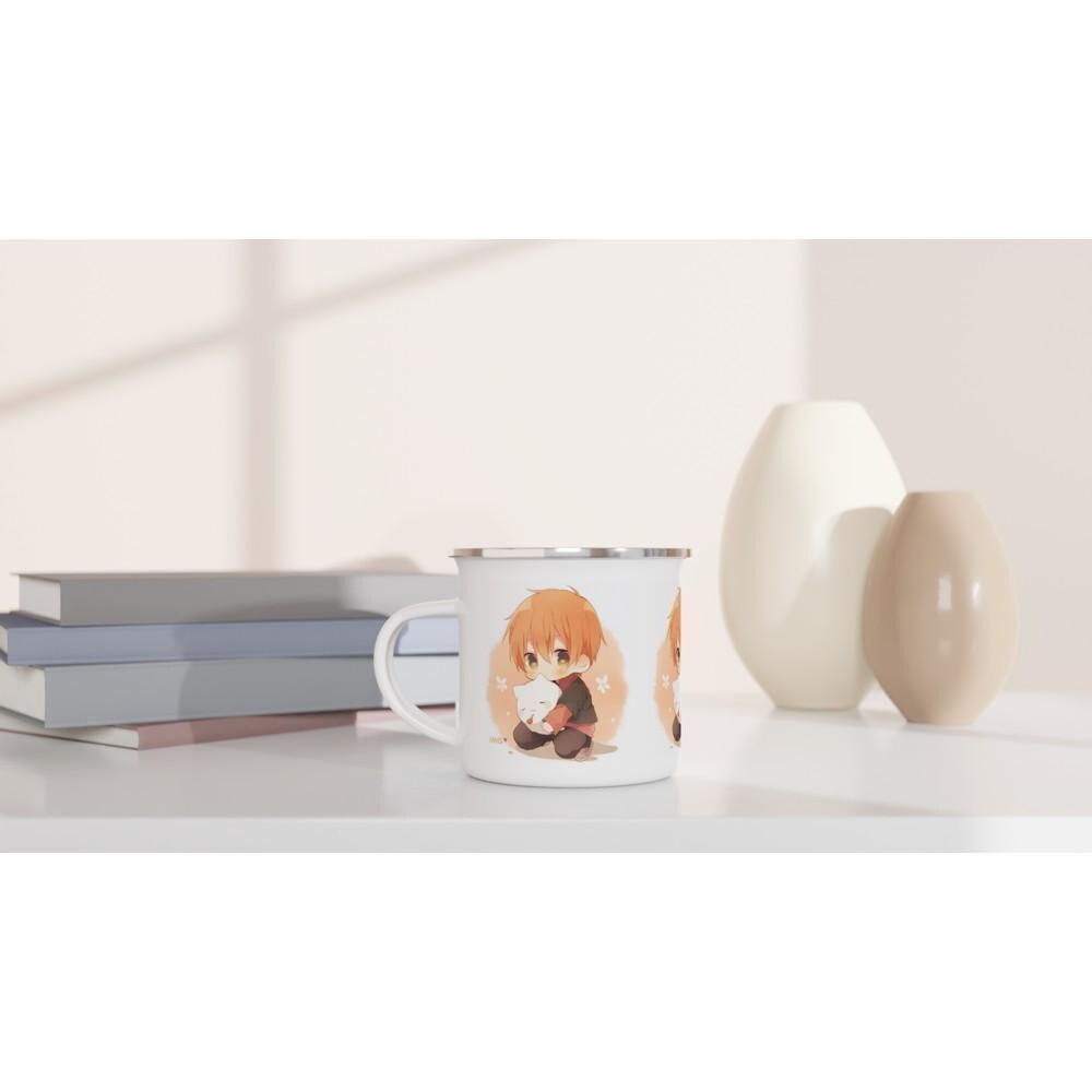 Fruits Basket Enamel Mug 24