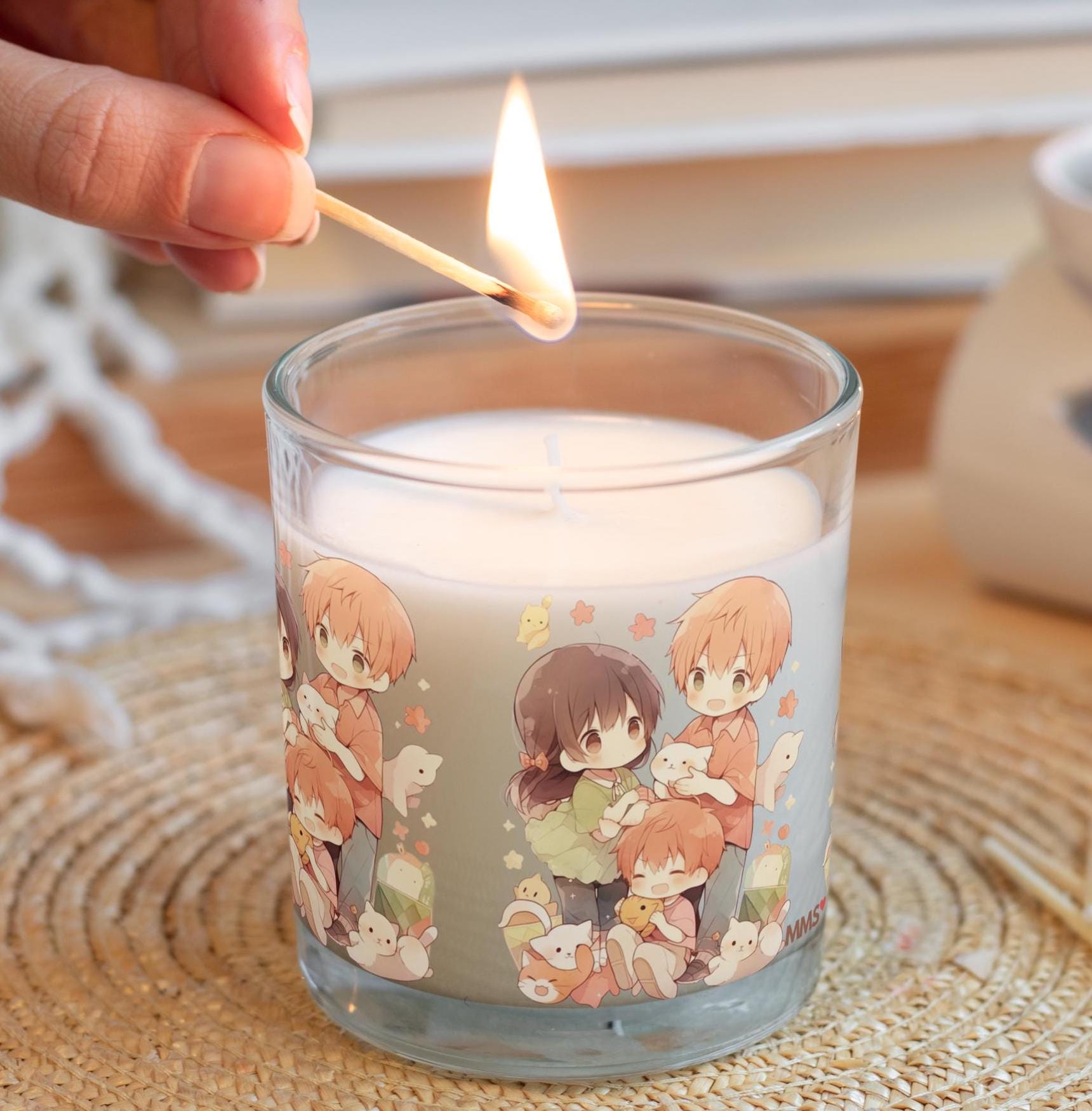 Fruits Basket Anime Inspired Scented Vegan 11oz Candle 10