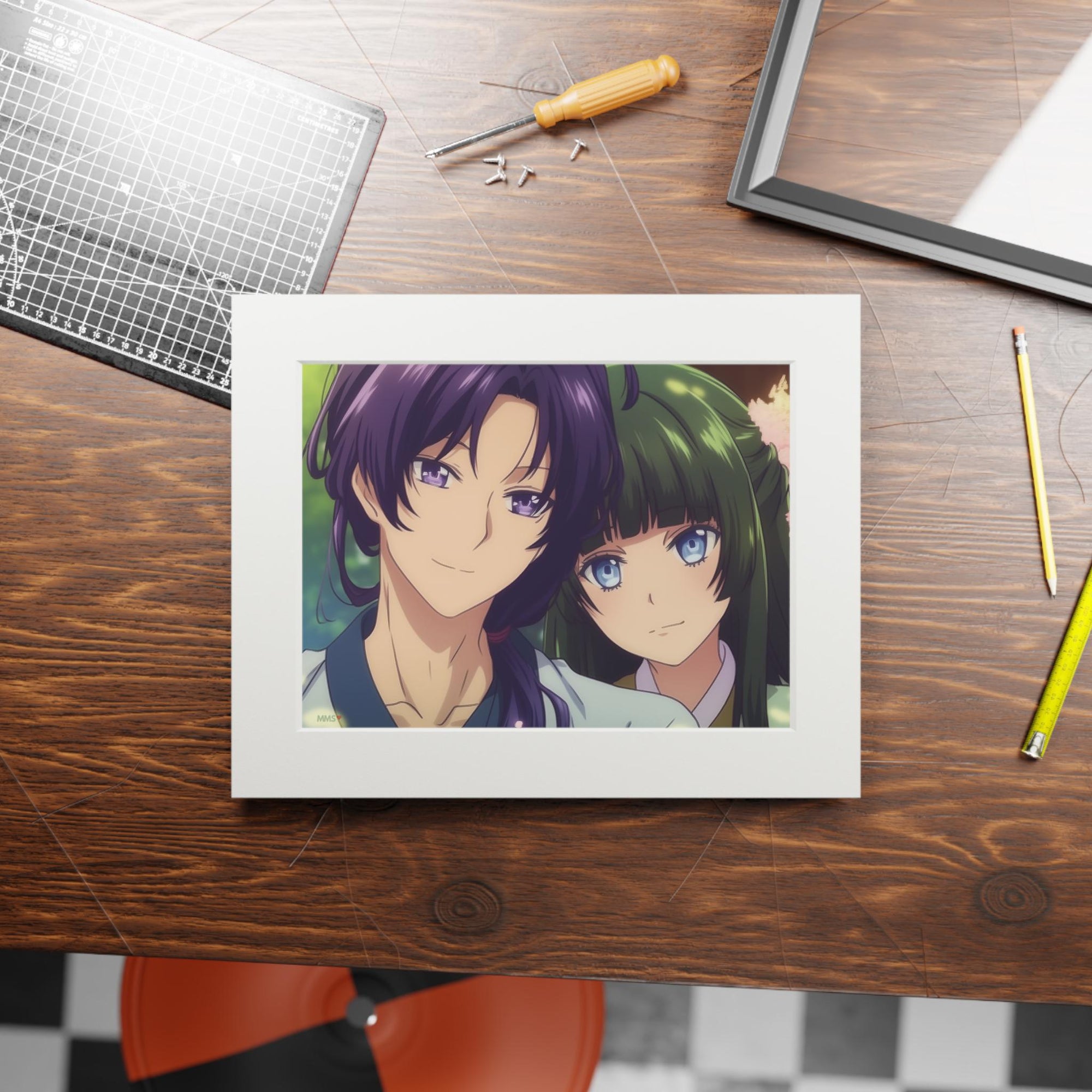 The Apothecary Diaries Anime Inspired Wall Print 02