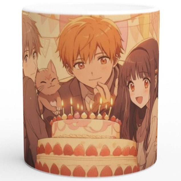 Fruits Basket Anime Inspired Mug 023