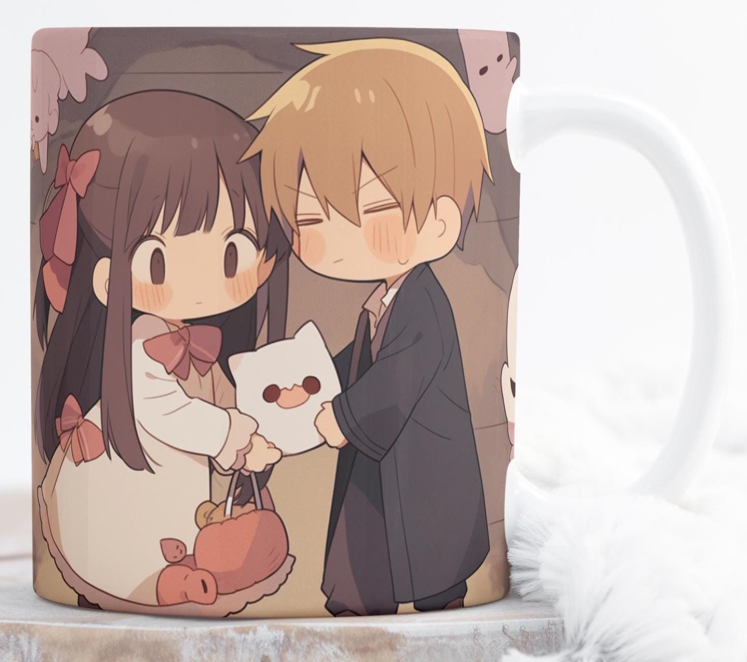 Fruits Basket Anime Inspired Mug 036