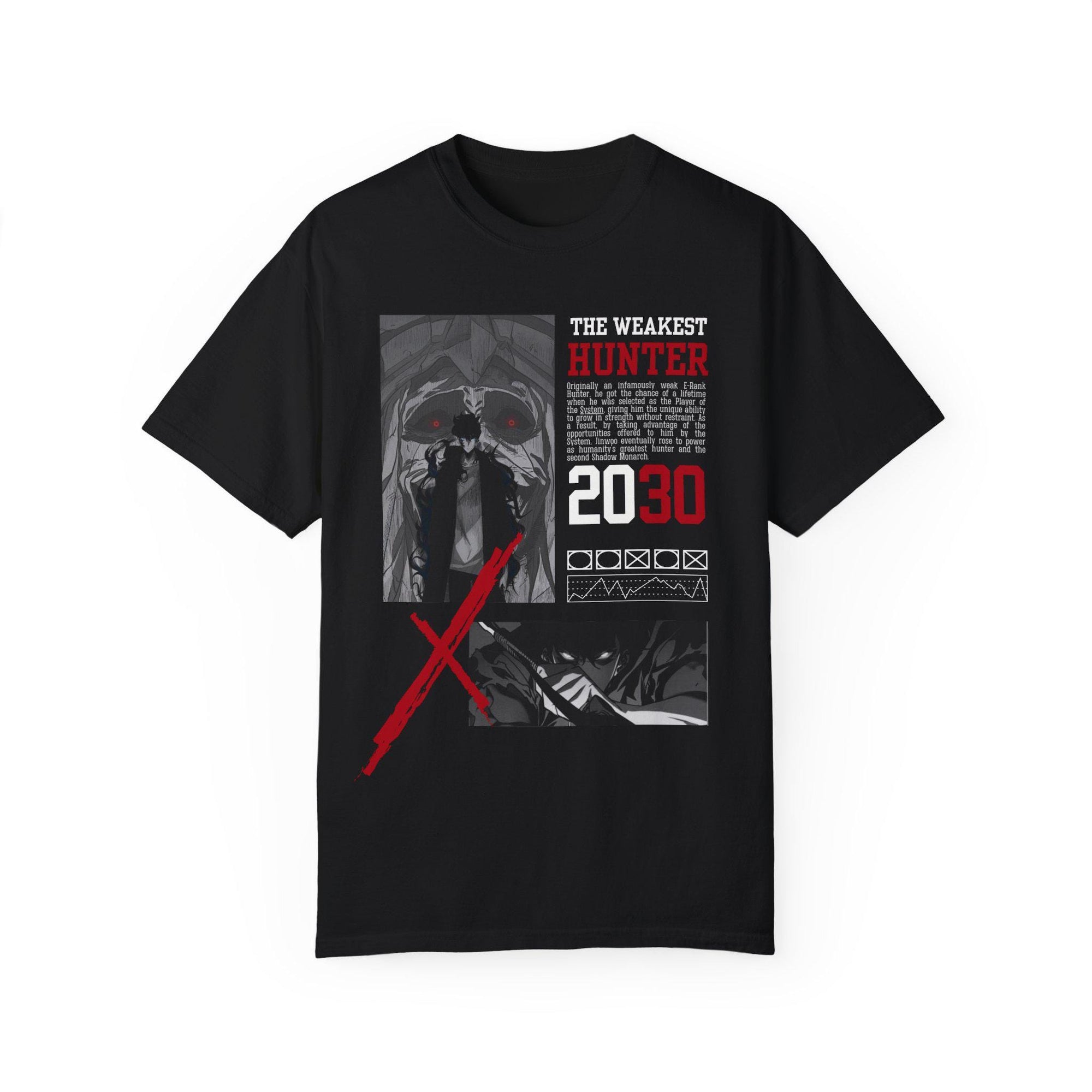 Solo Leveling Sung Jinwoo T-shirt 014