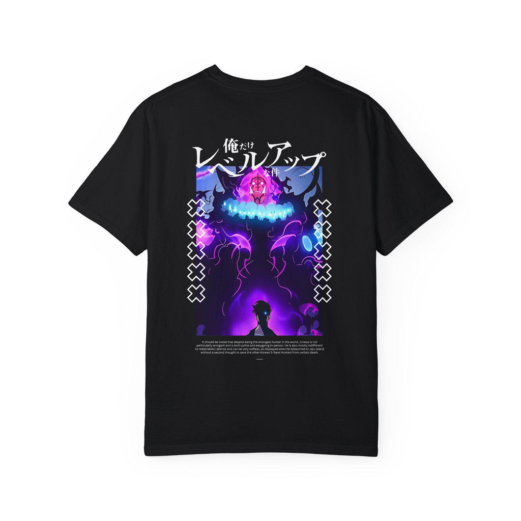 Solo Leveling Sung Jinwoo T-shirt 017V