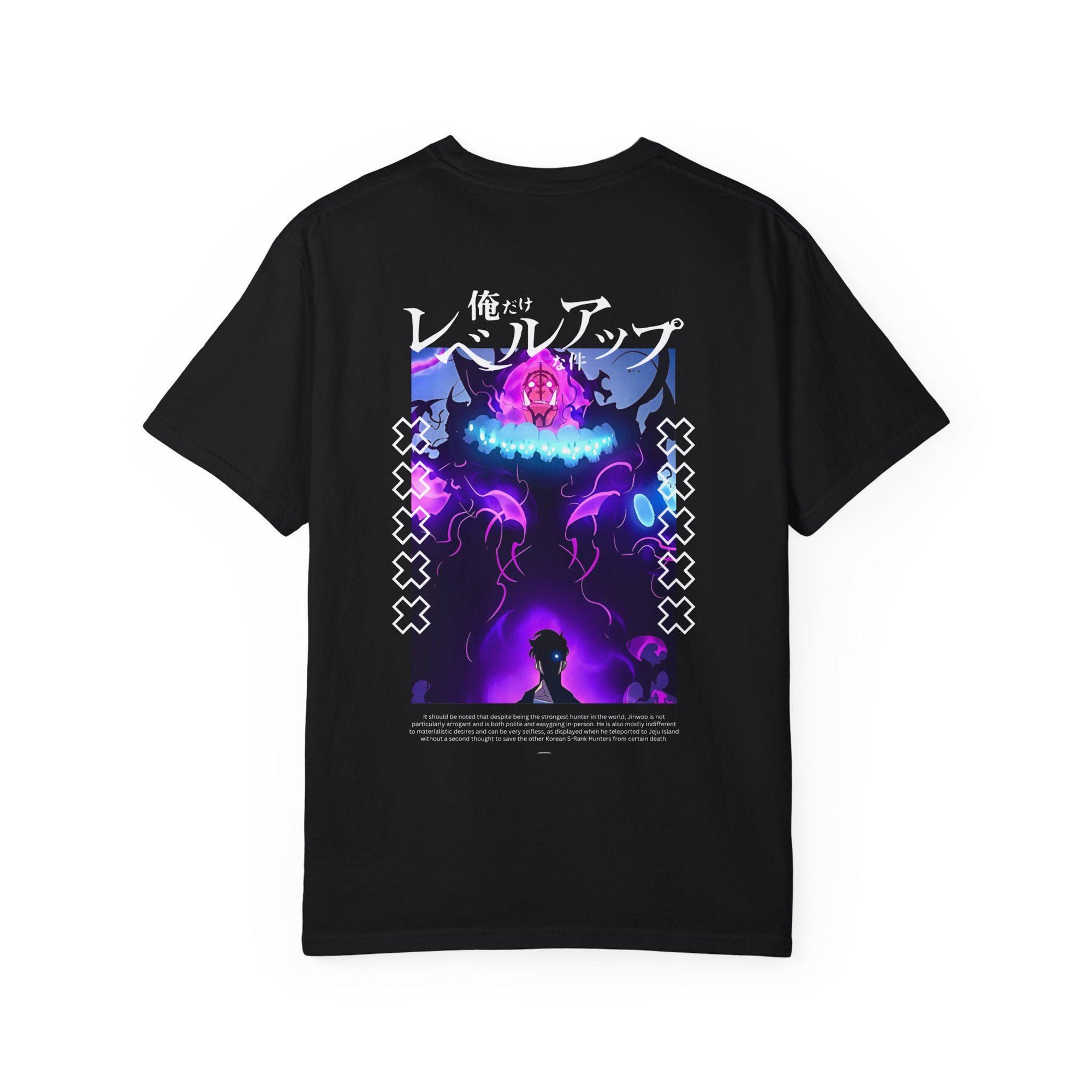 Solo Leveling Sung Jinwoo T-shirt 017V