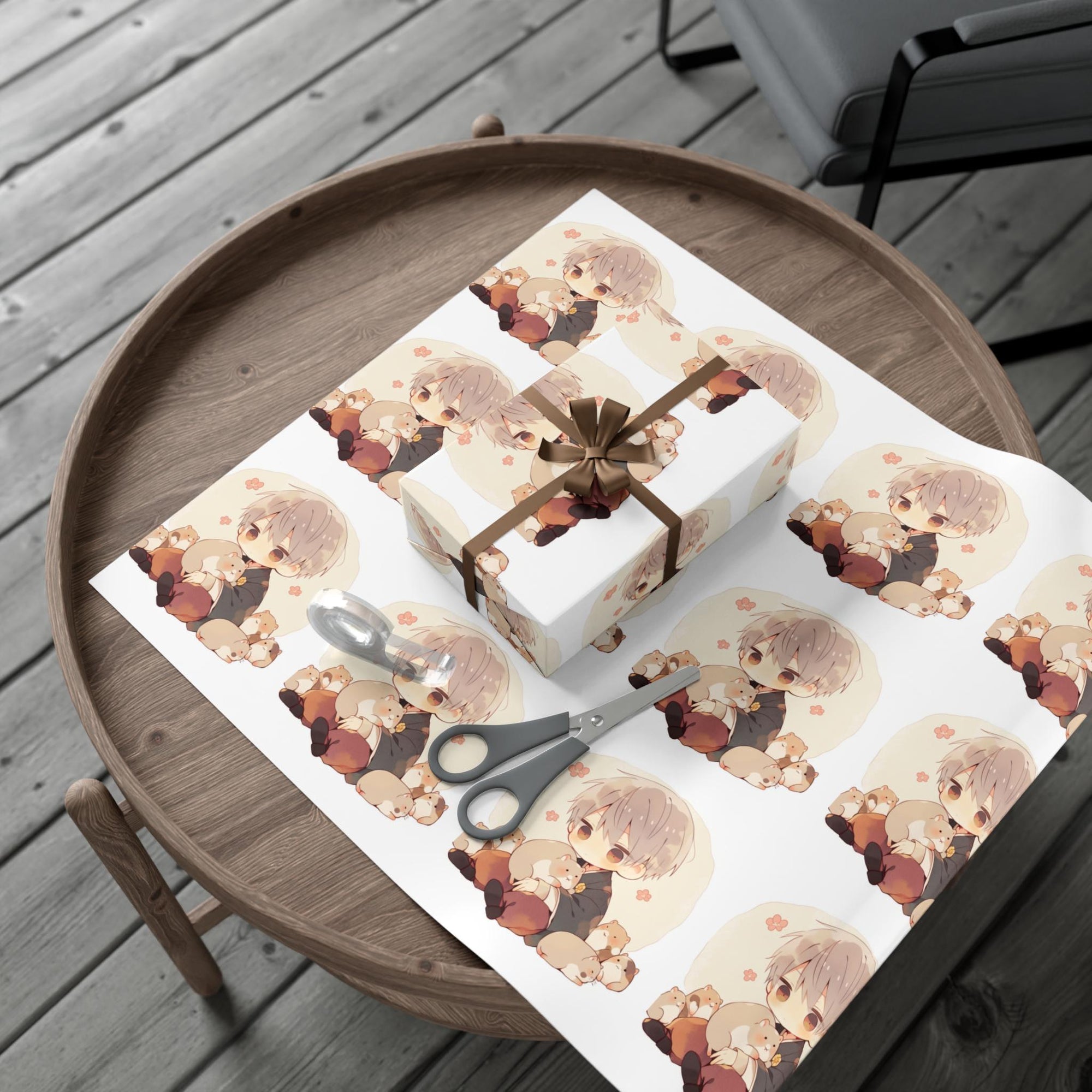 Fruits Basket Anime Manga-themed Wrapping Paper 04