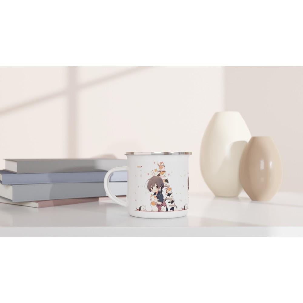 Fruits Basket Enamel Mug 35