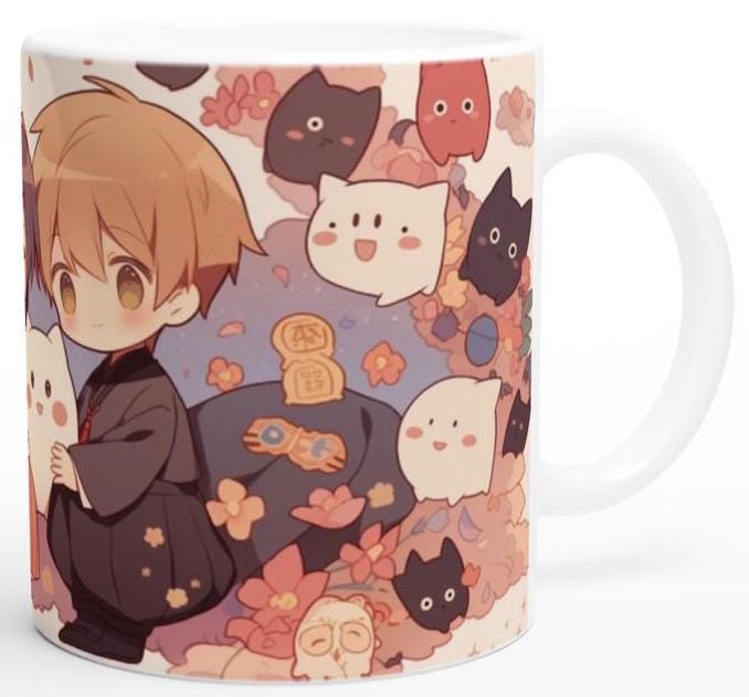 Fruits Basket Anime Inspired Mug 038