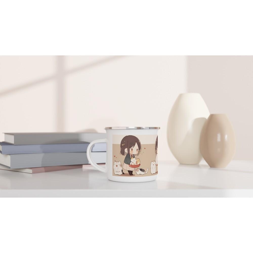 Fruits Basket Enamel Mug 04