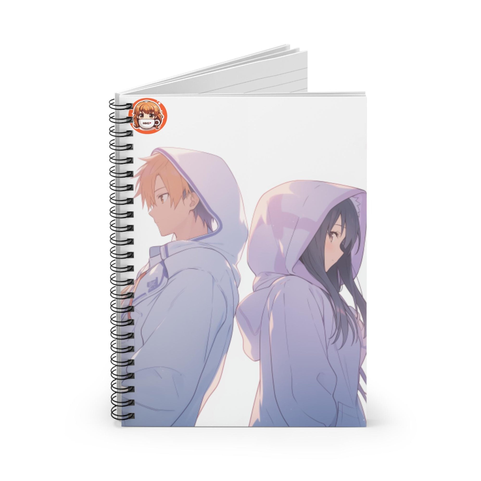 Fruits Basket Anime Inspired Spiral Notebook SN08