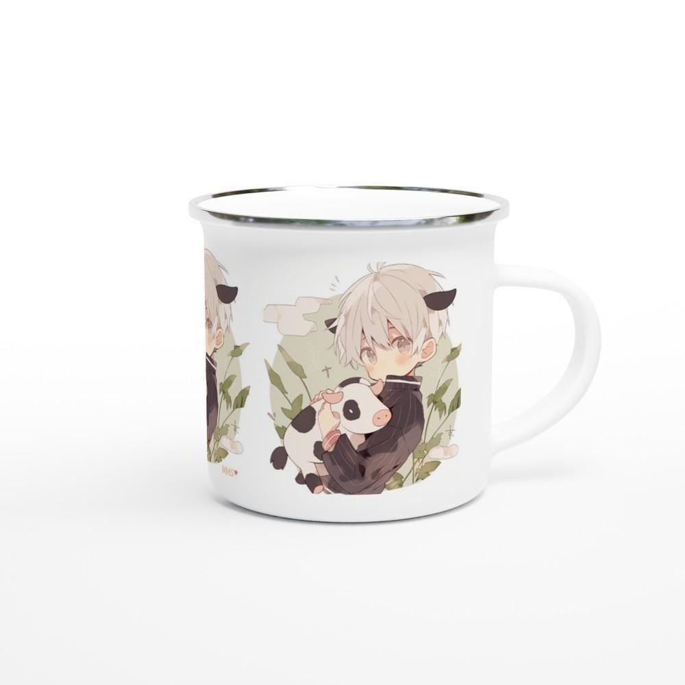 Fruits Basket Enamel Mug 31