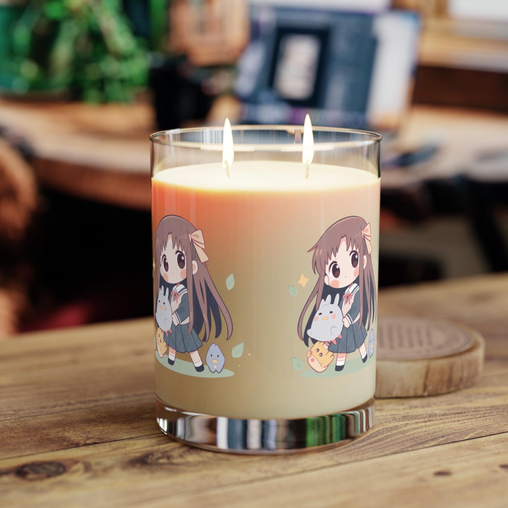 Fruits Basket Anime Inspired Scented Vegan 11oz Candle 15