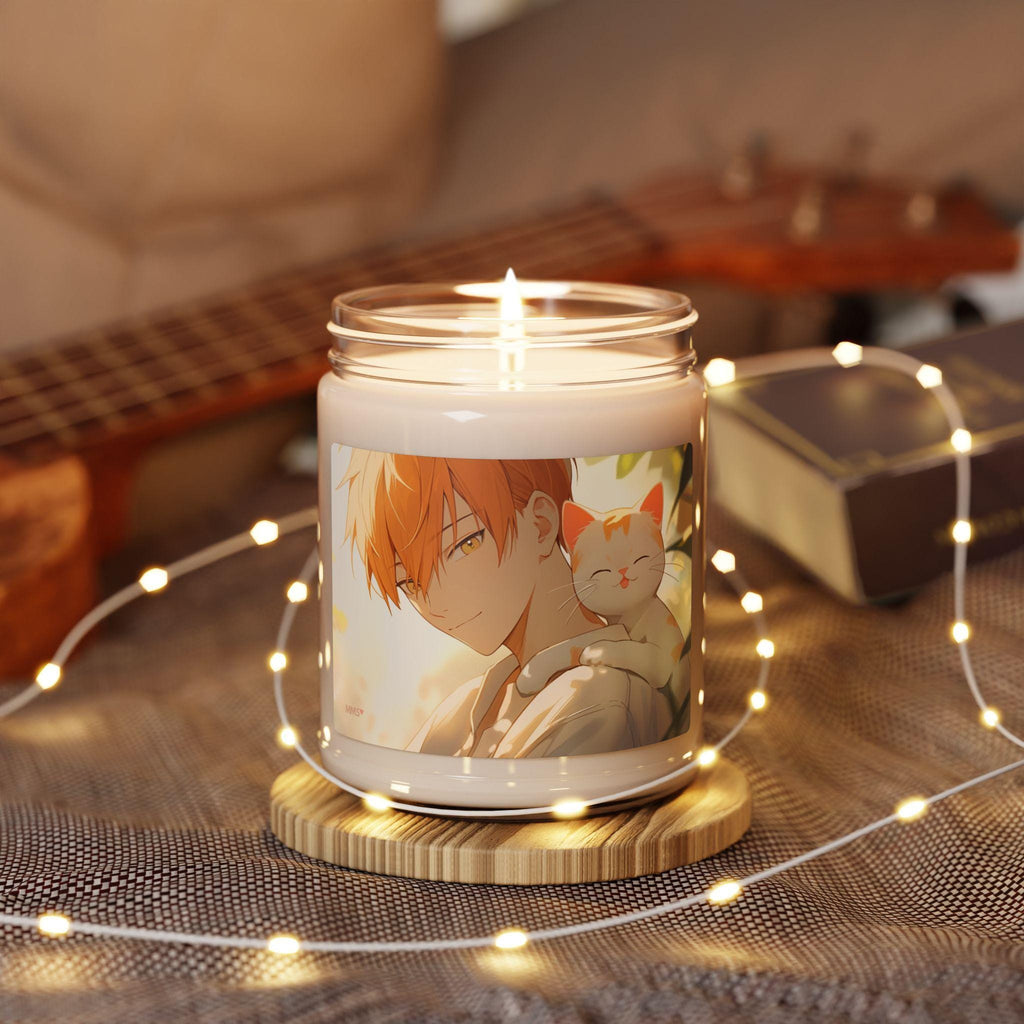 Fruits Basket Anime Inspired Vanilla Soy 9oz Candle 01