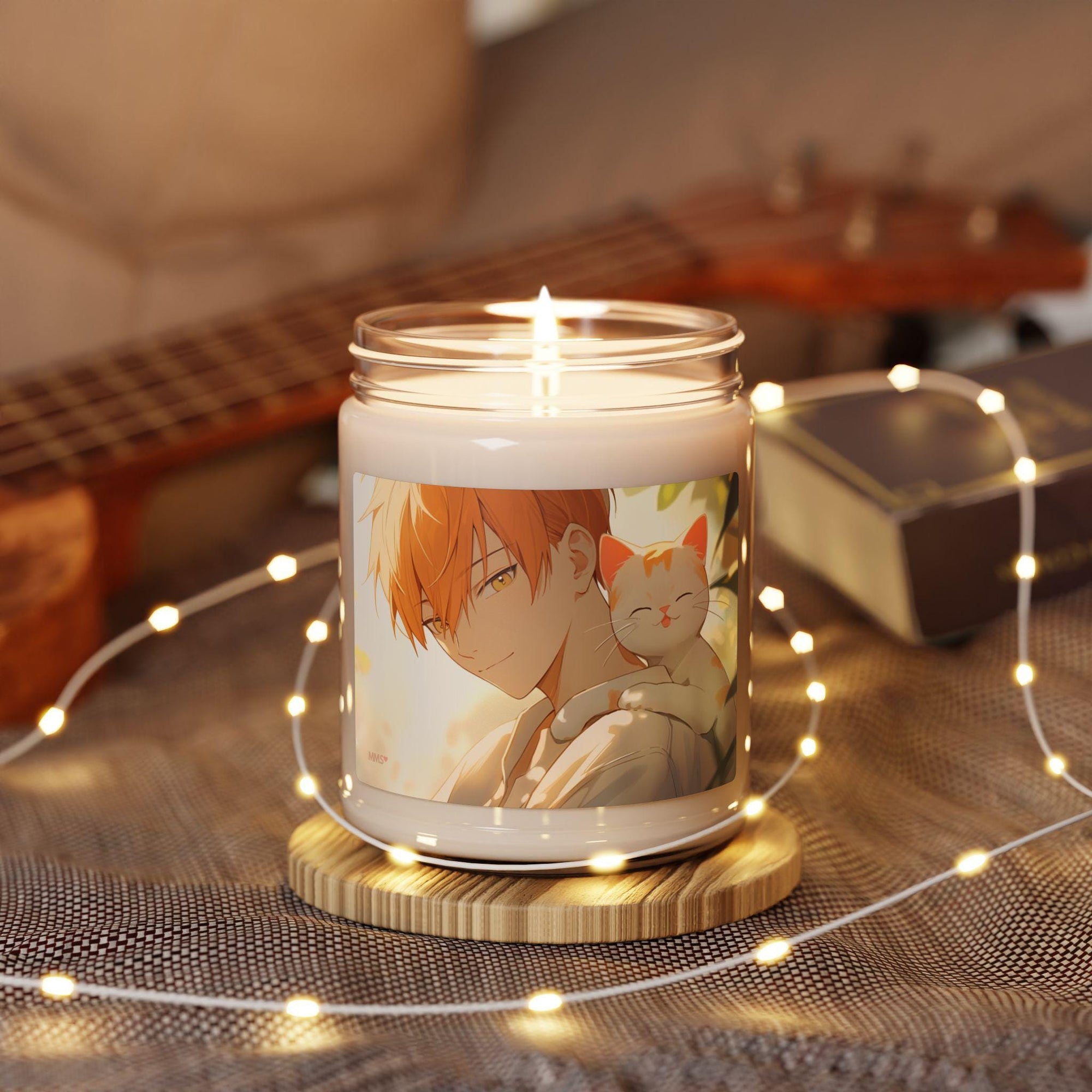 Fruits Basket Anime Inspired Vanilla Soy 9oz Candle 01