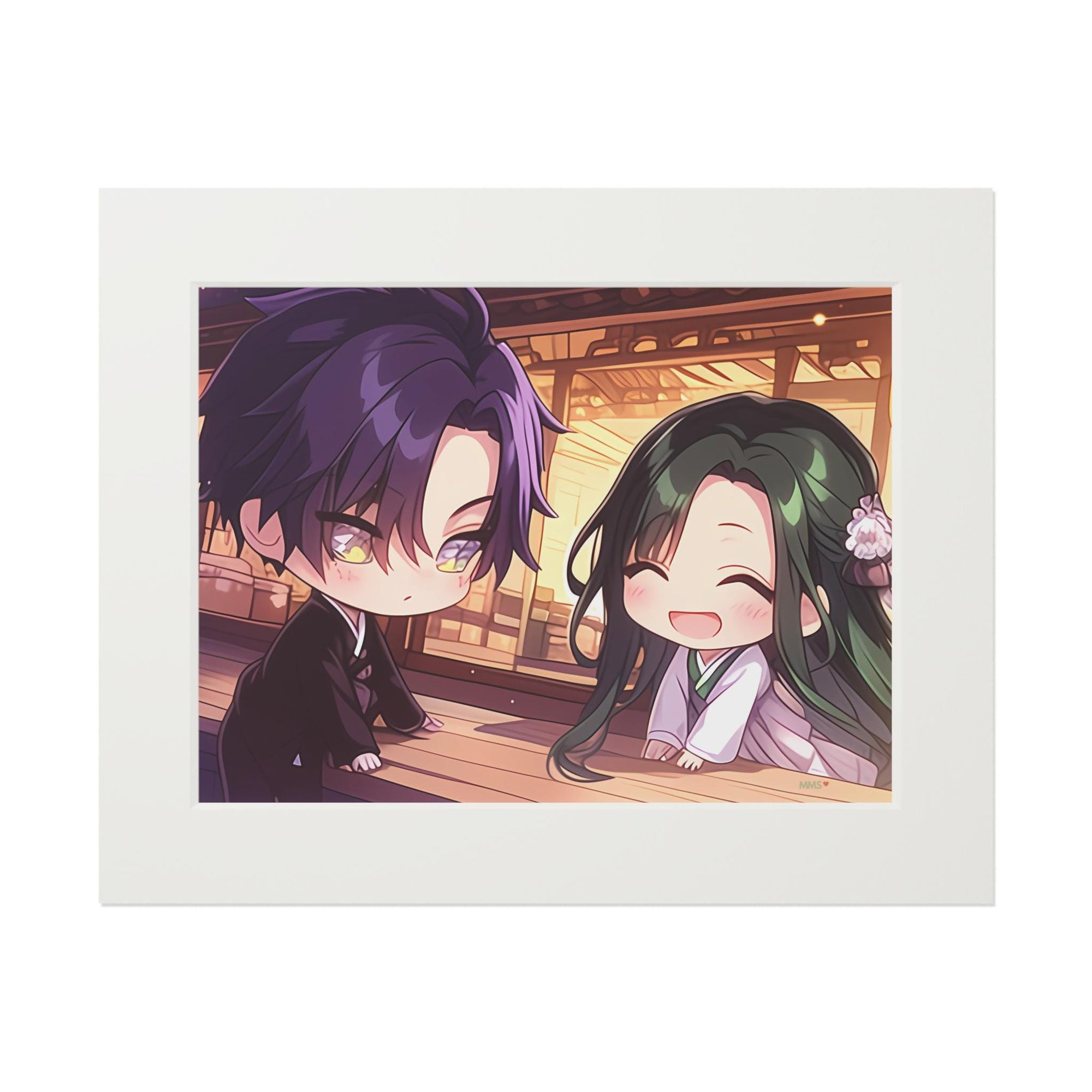 The Apothecary Diaries Anime Inspired Wall Print 08