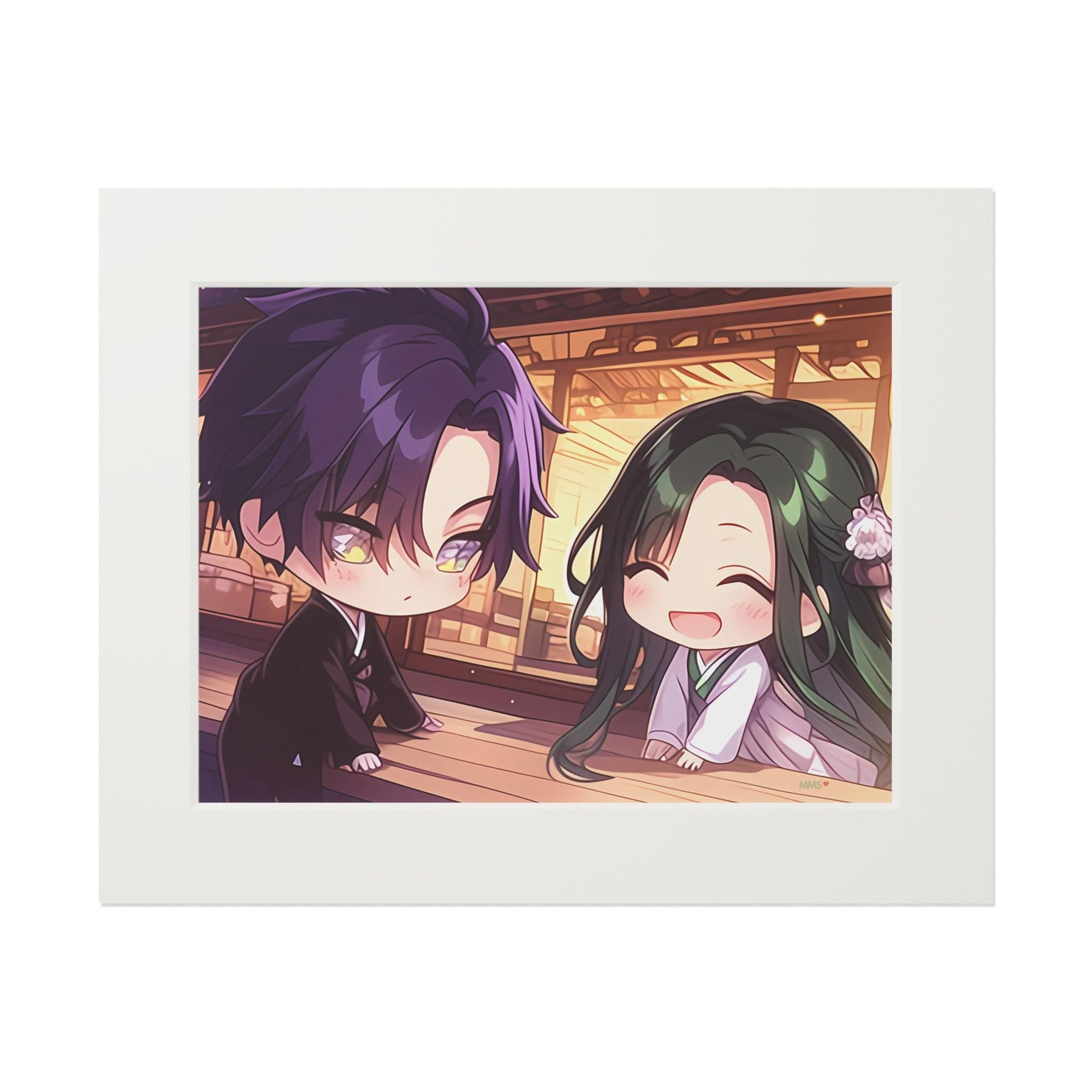 The Apothecary Diaries Anime Inspired Wall Print 08