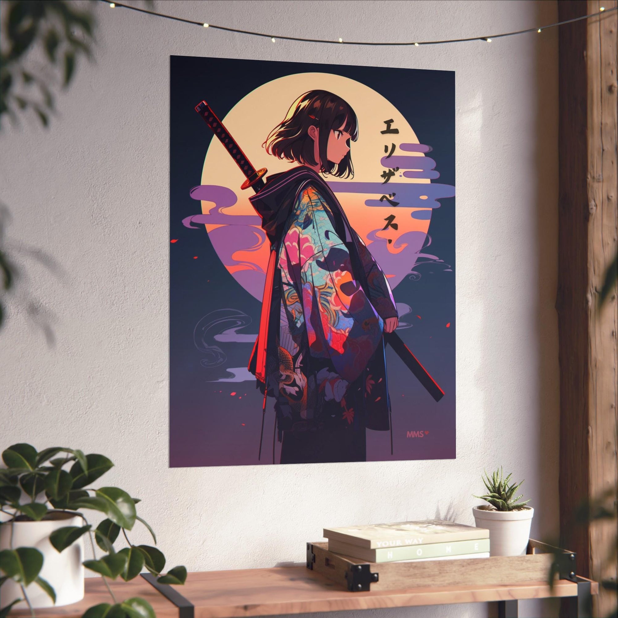 Your Name in Japanese Print 43