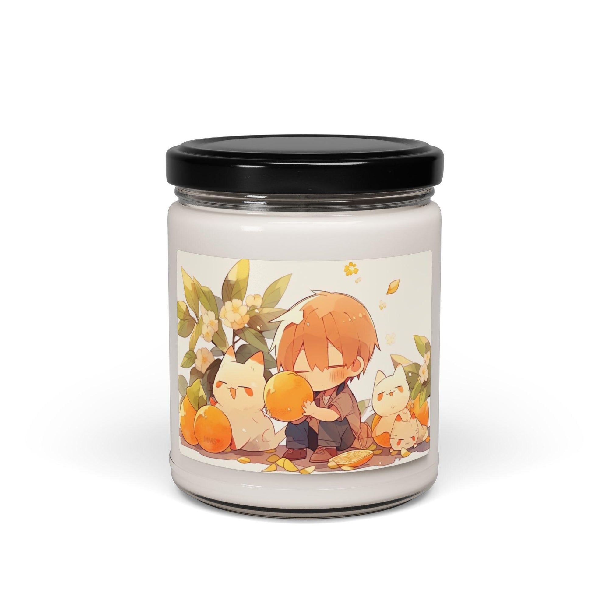 Fruits Basket Anime Inspired Vanilla Soy 9oz Candle 02