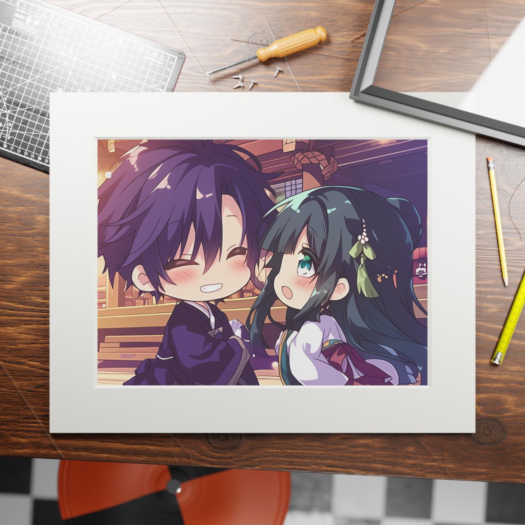 The Apothecary Diaries Anime Inspired Wall Print 07