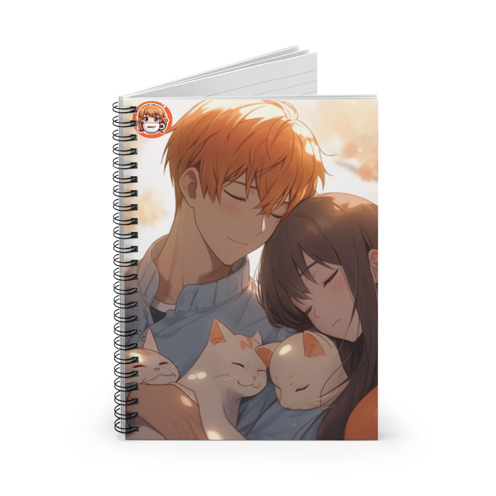 Fruits Basket Anime Inspired Spiral Notebook SN07