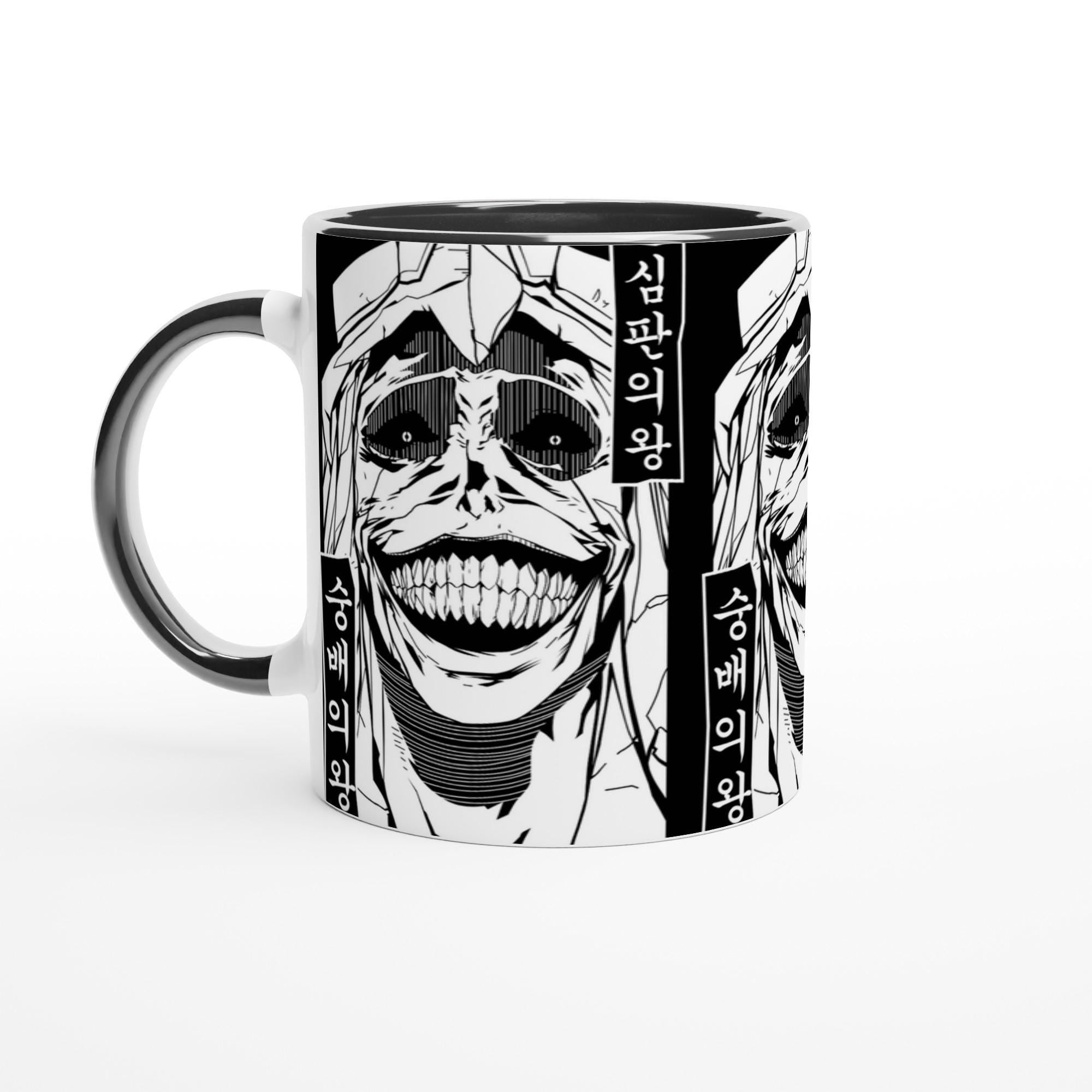 Solo Leveling Anime Mug Sung Jinwoo 06
