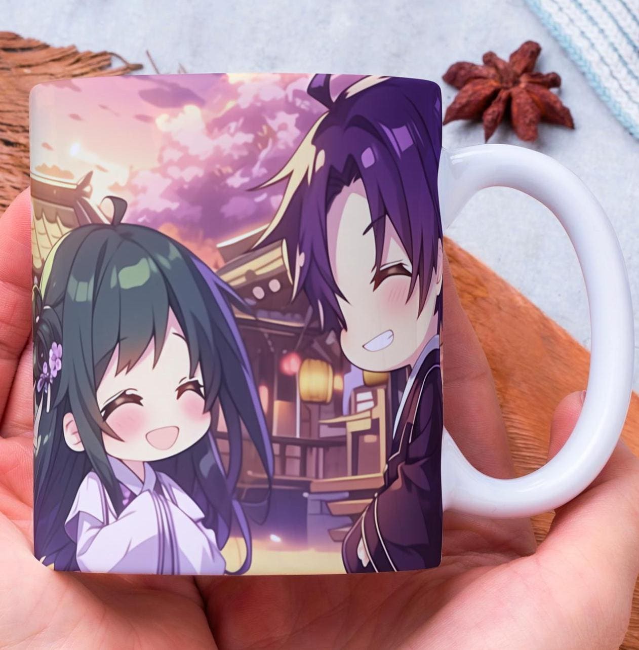 The Apothecary Diaries Anime Inspired Mug 11
