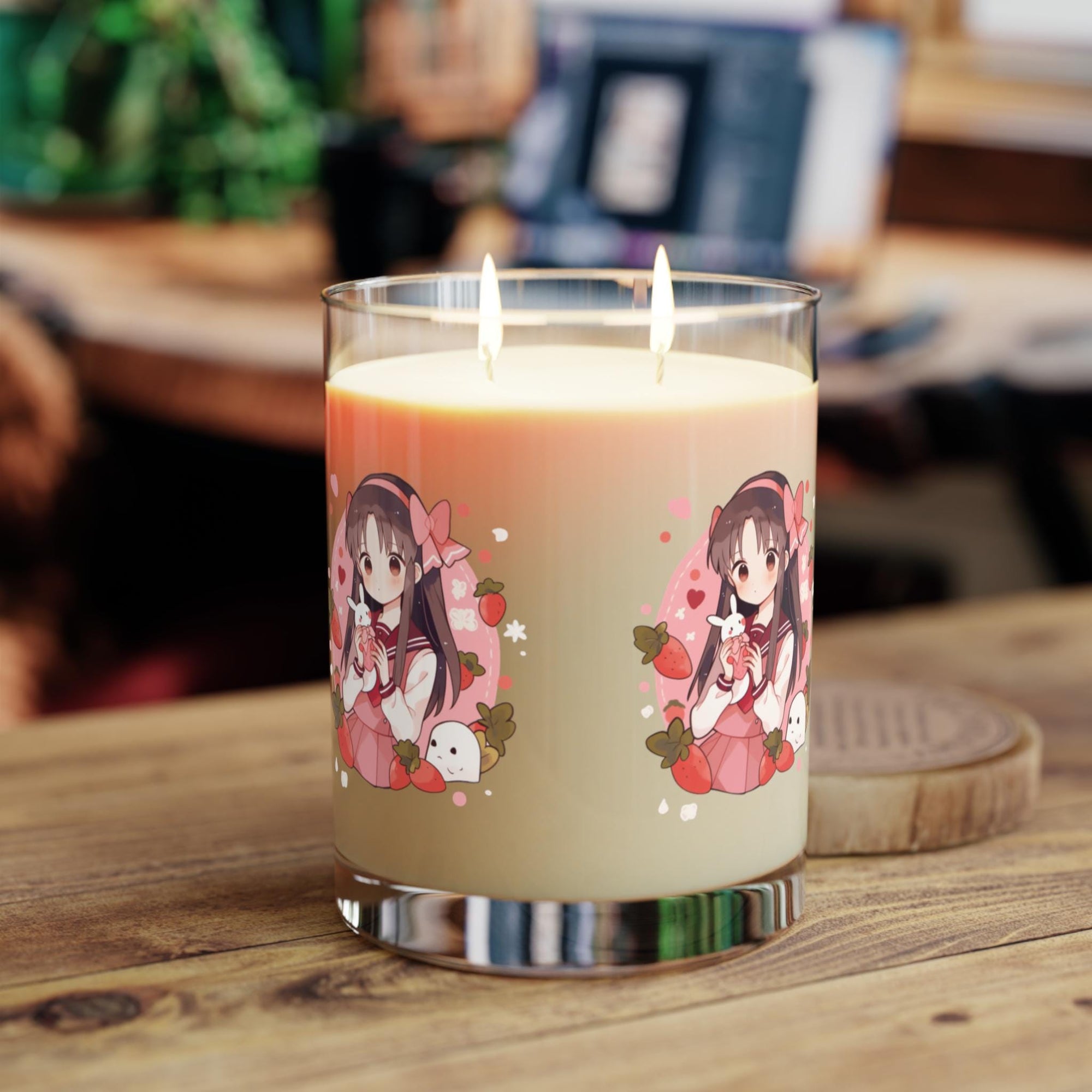 Fruits Basket Anime Inspired Scented Vegan 11oz Candle 04