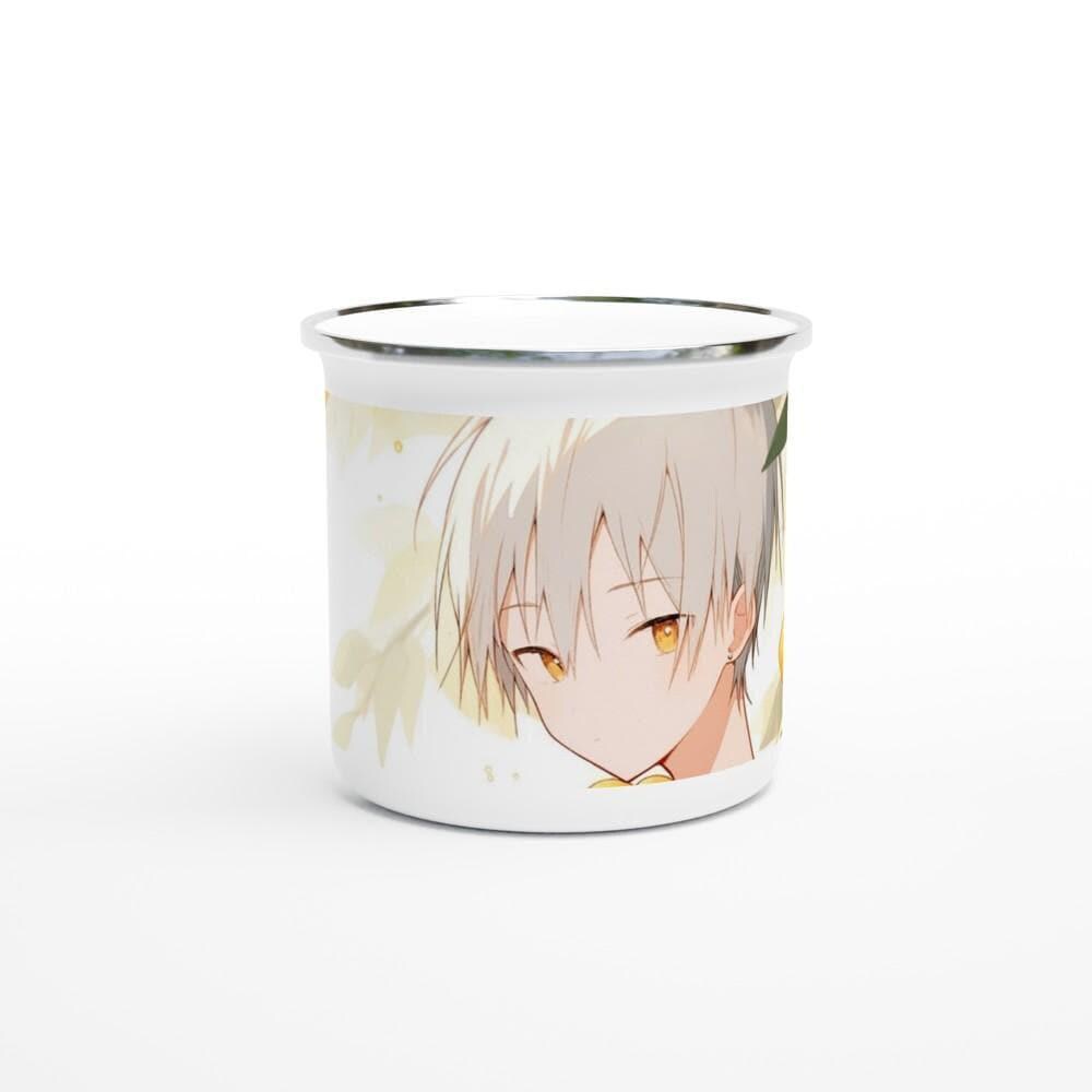 Fruits Basket Enamel Mug 08