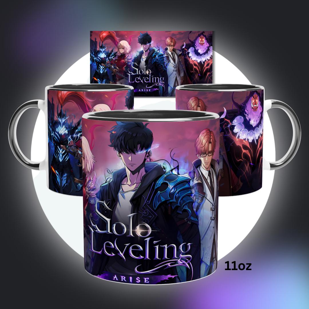 Solo Leveling Anime Mug Sung Jinwoo 05