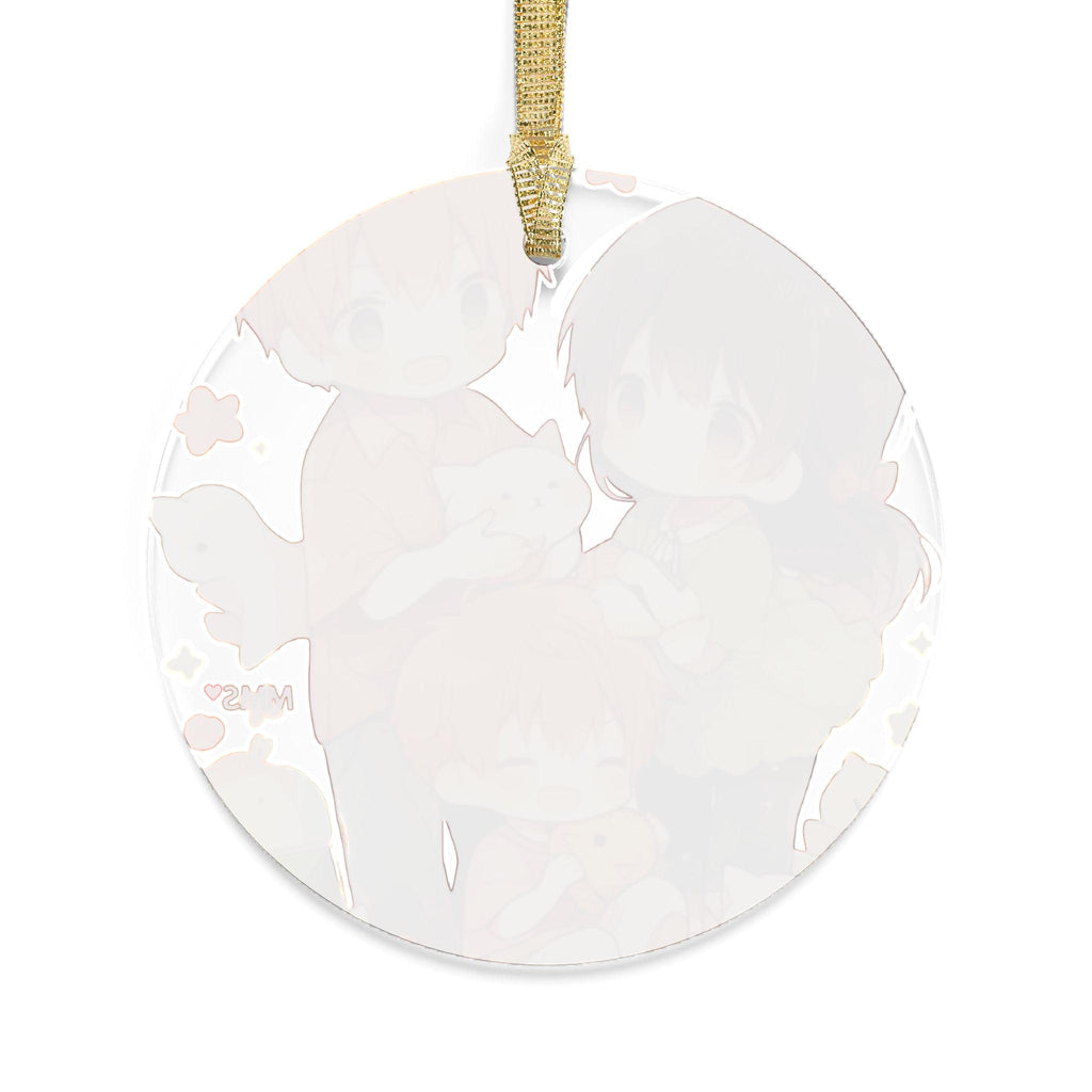 Fruits Basket Christmas Tree Acrylic Ornament 18