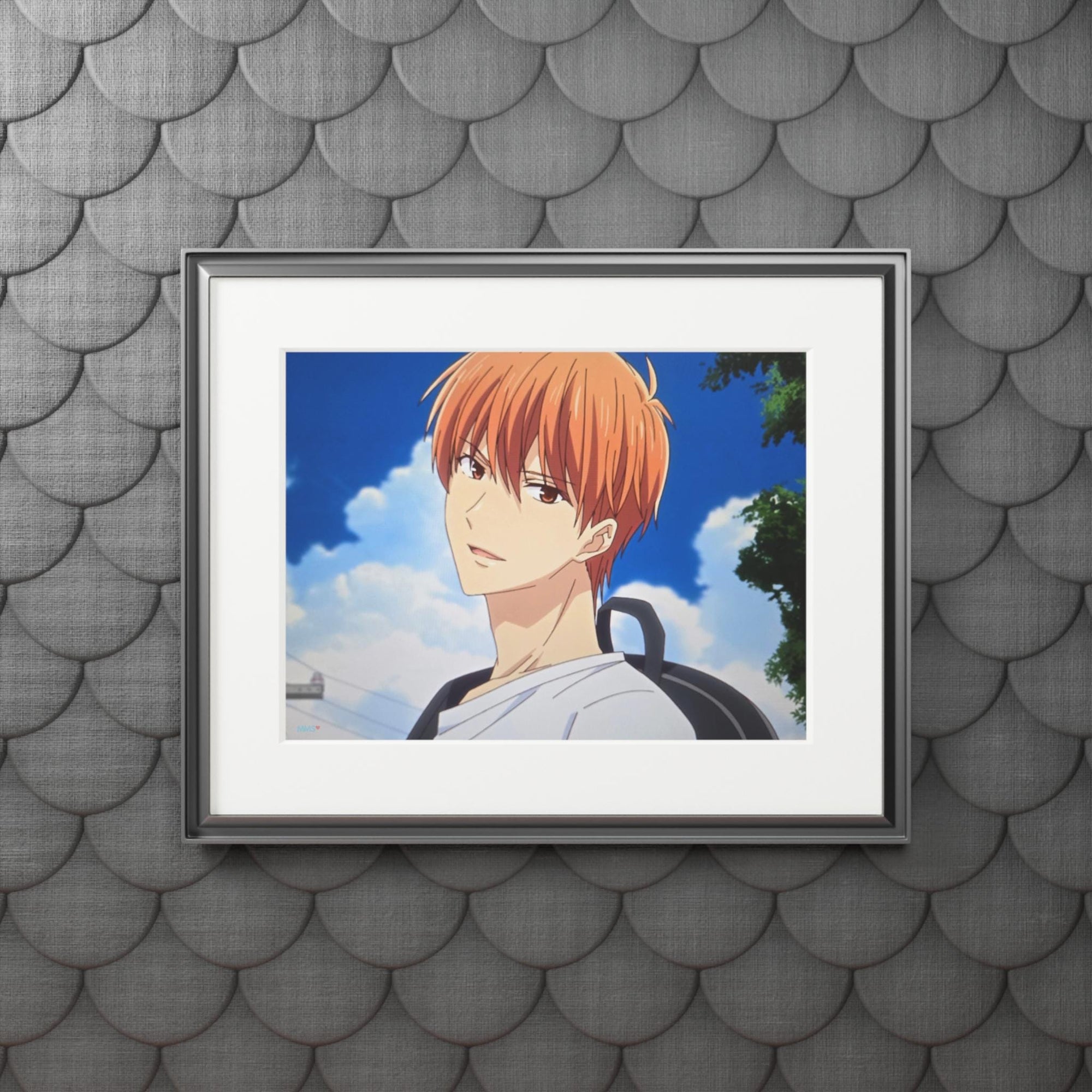 Fruits Basket Anime Inspired Wall Art Print 03