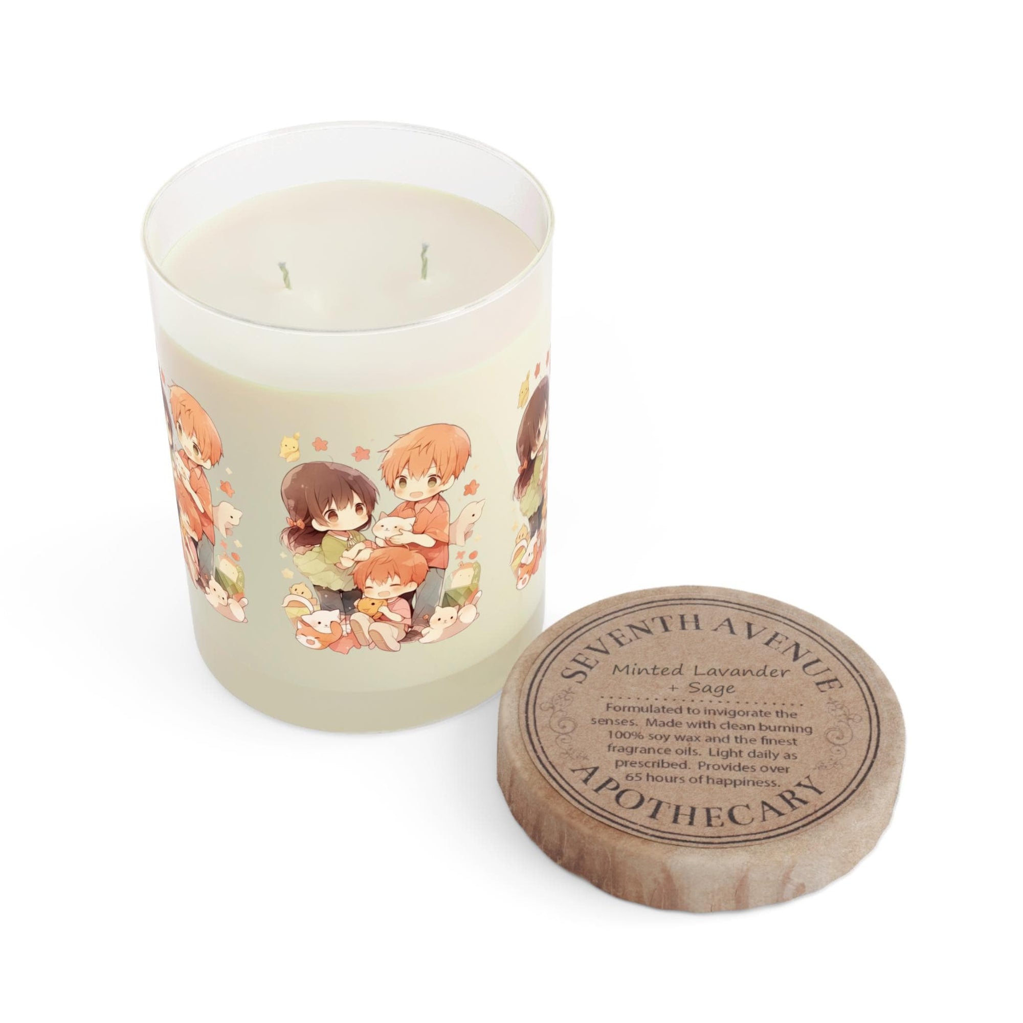 Fruits Basket Anime Inspired Scented Vegan 11oz Candle 10