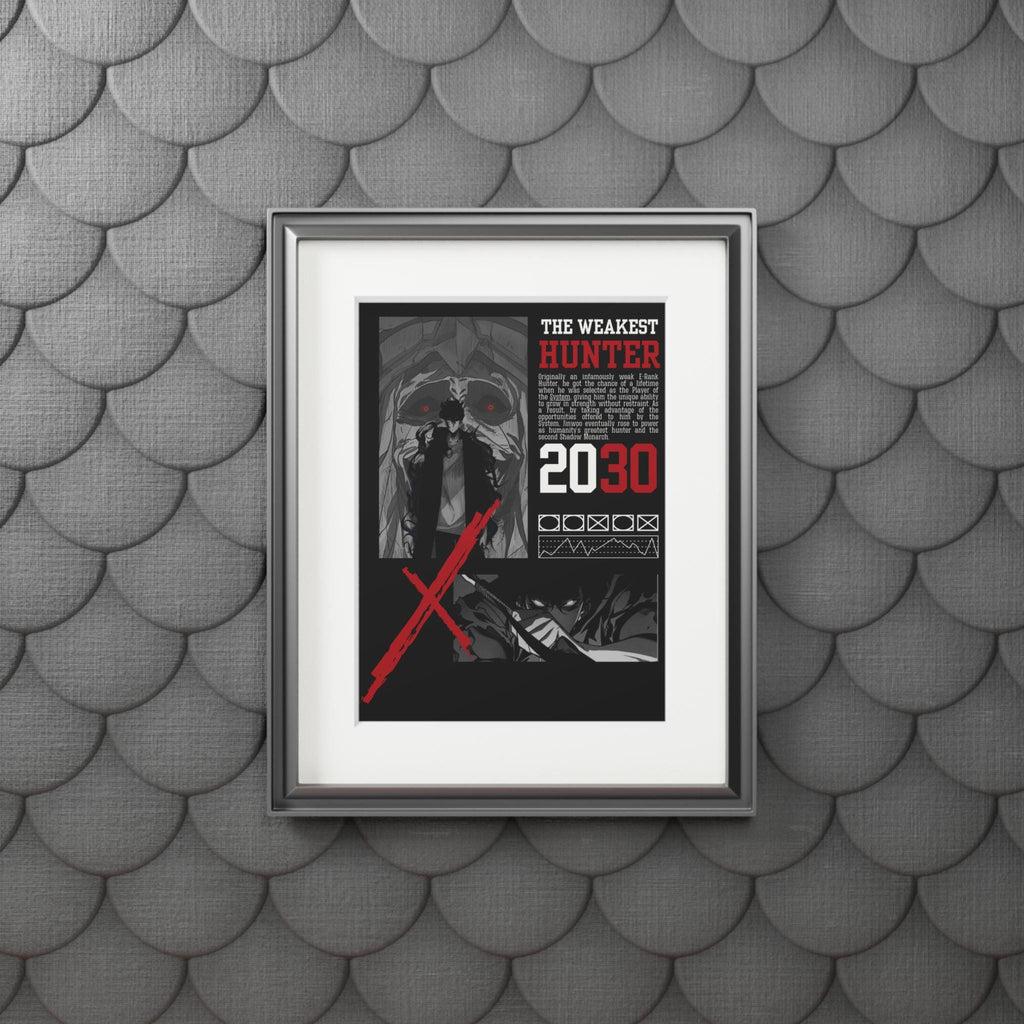 Solo Leveling Wall Art Print 05