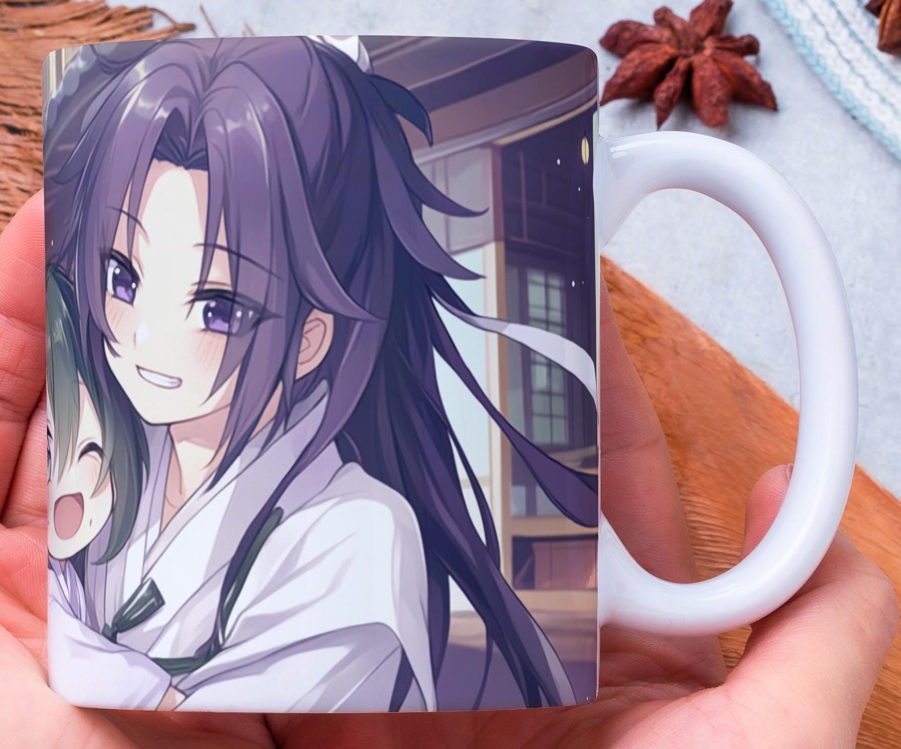 The Apothecary Diaries Anime Inspired Mug 05