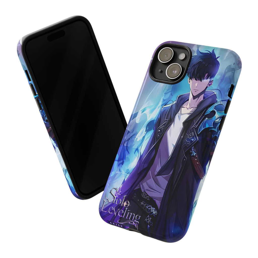 Solo Leveling Sung Jinwoo Premium Phone Case 01