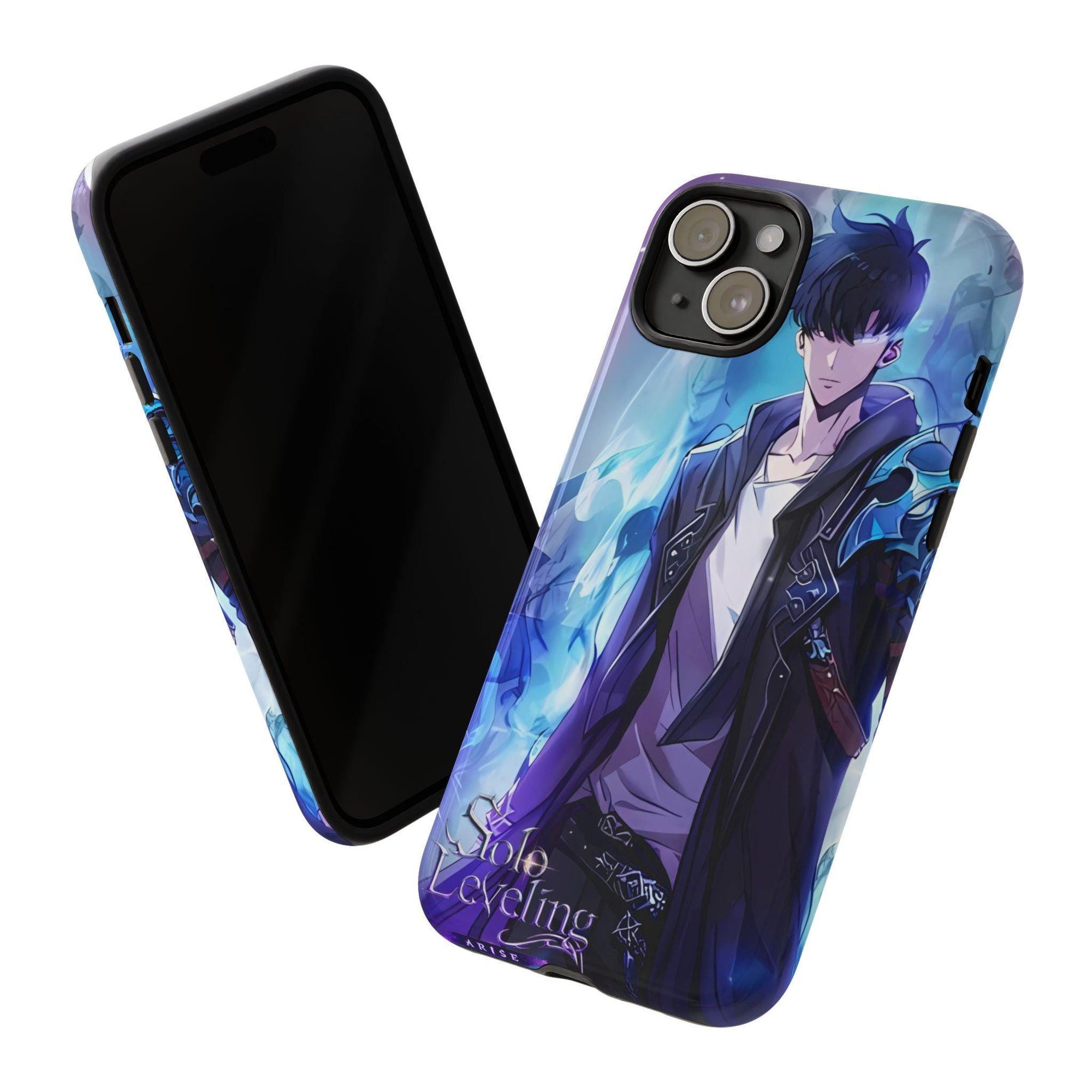 Solo Leveling Sung Jinwoo Premium Phone Case 01
