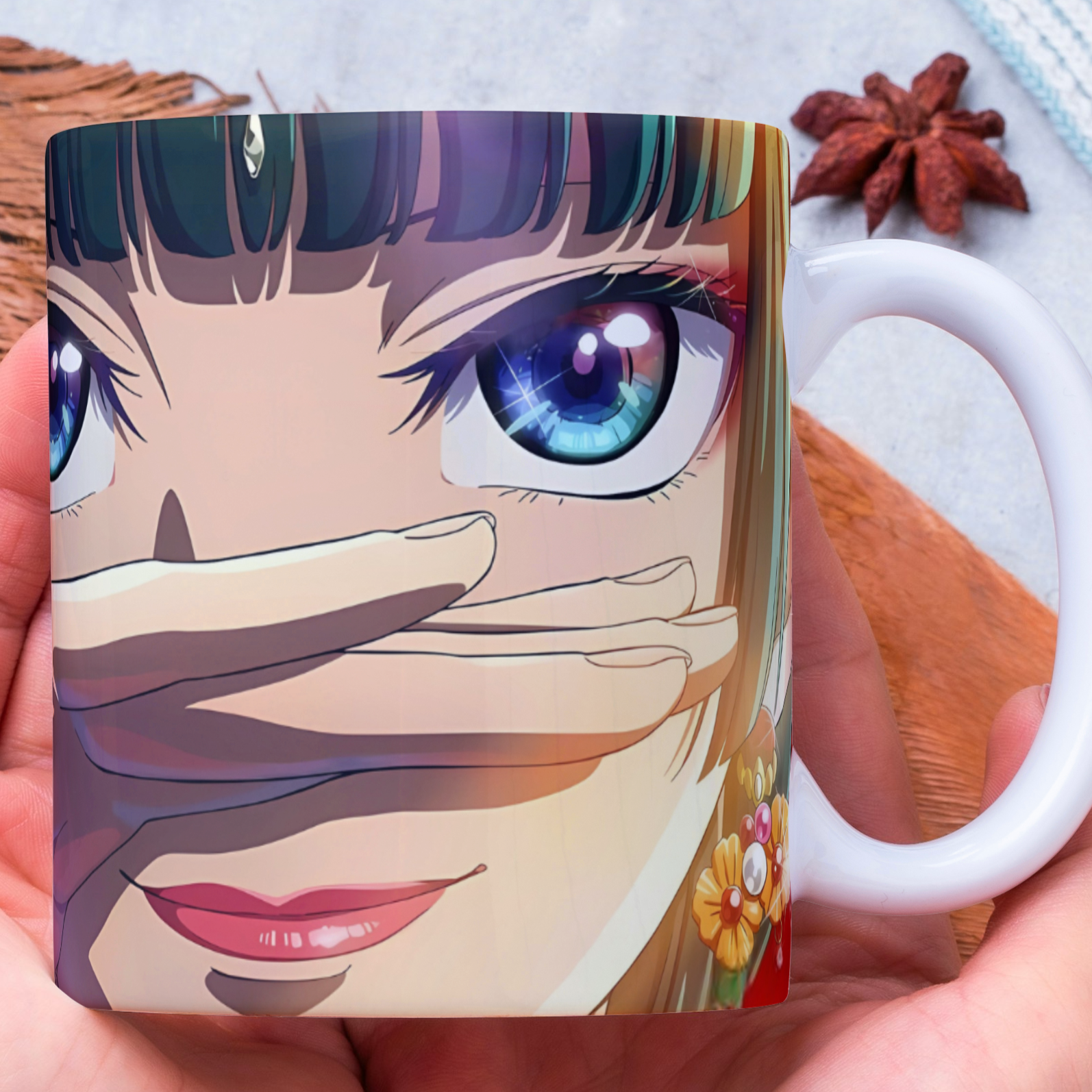 The Apothecary Diaries Anime Inspired Mug 19
