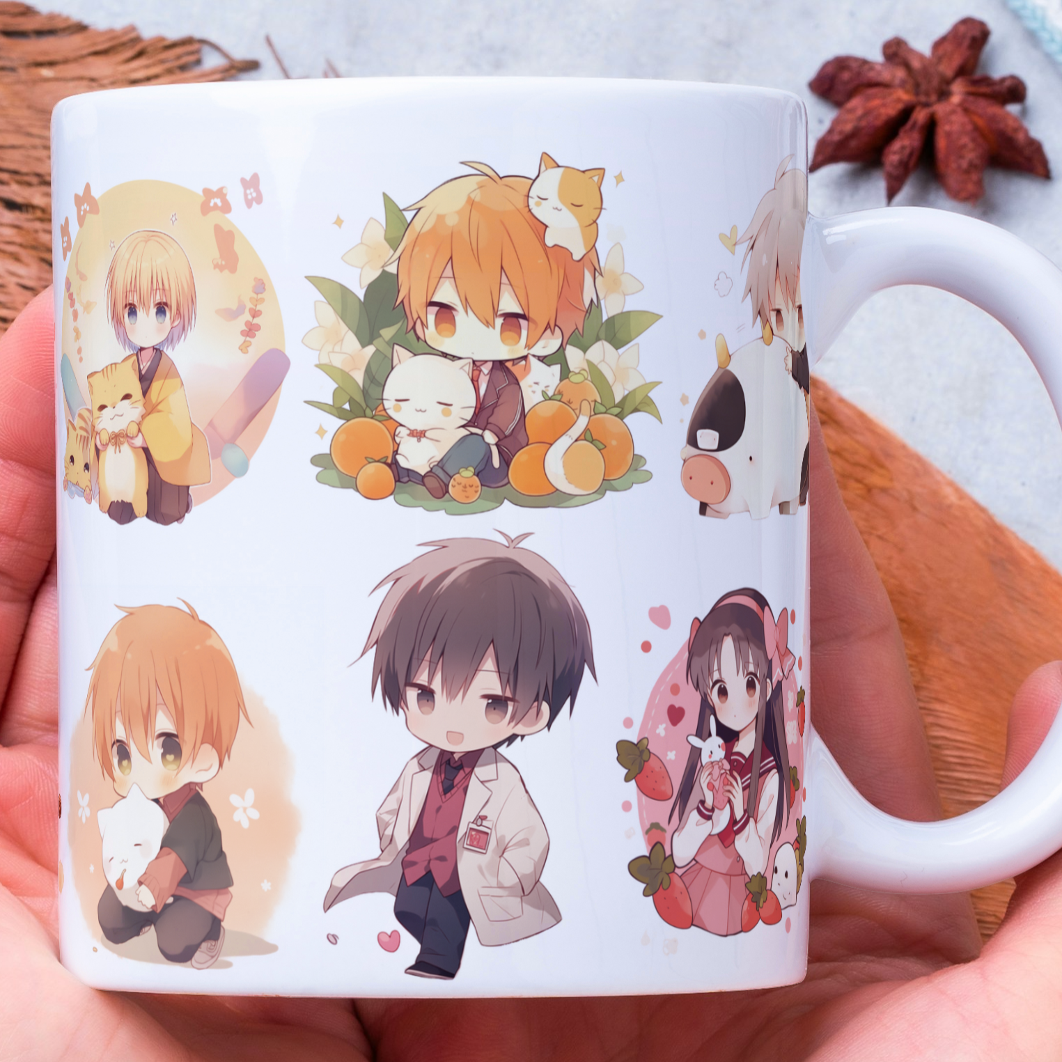 Fruits Basket Anime Mug 049