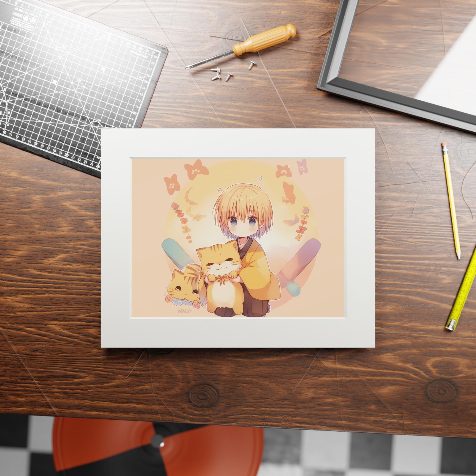 Fruits Basket Anime Inspired Wall Art Print 28