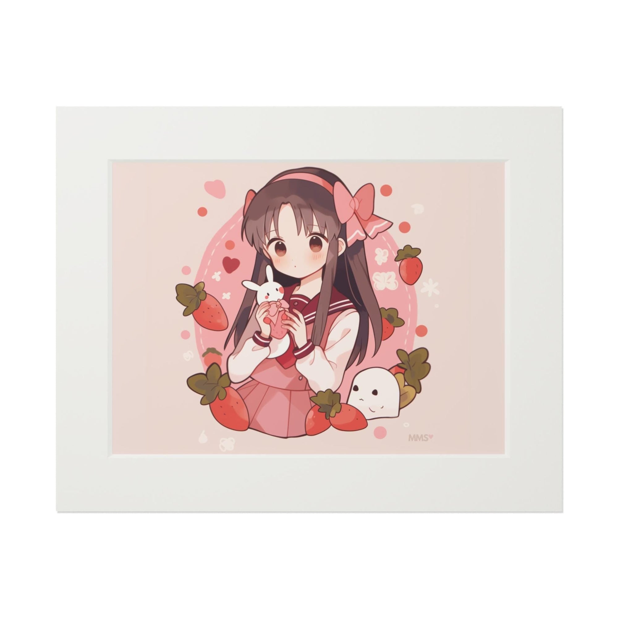 Fruits Basket Anime Inspired Wall Art Print 14