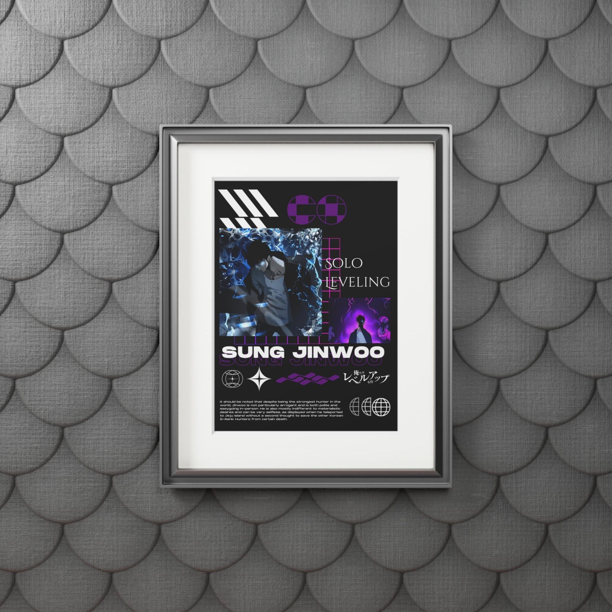 Solo Leveling Wall Art Print 02