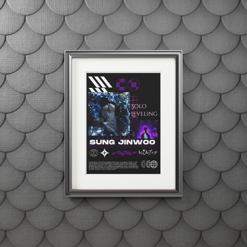 Solo Leveling Wall Art Print 02