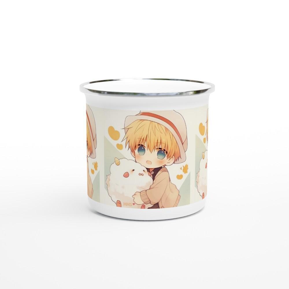 Fruits Basket Enamel Mug 37