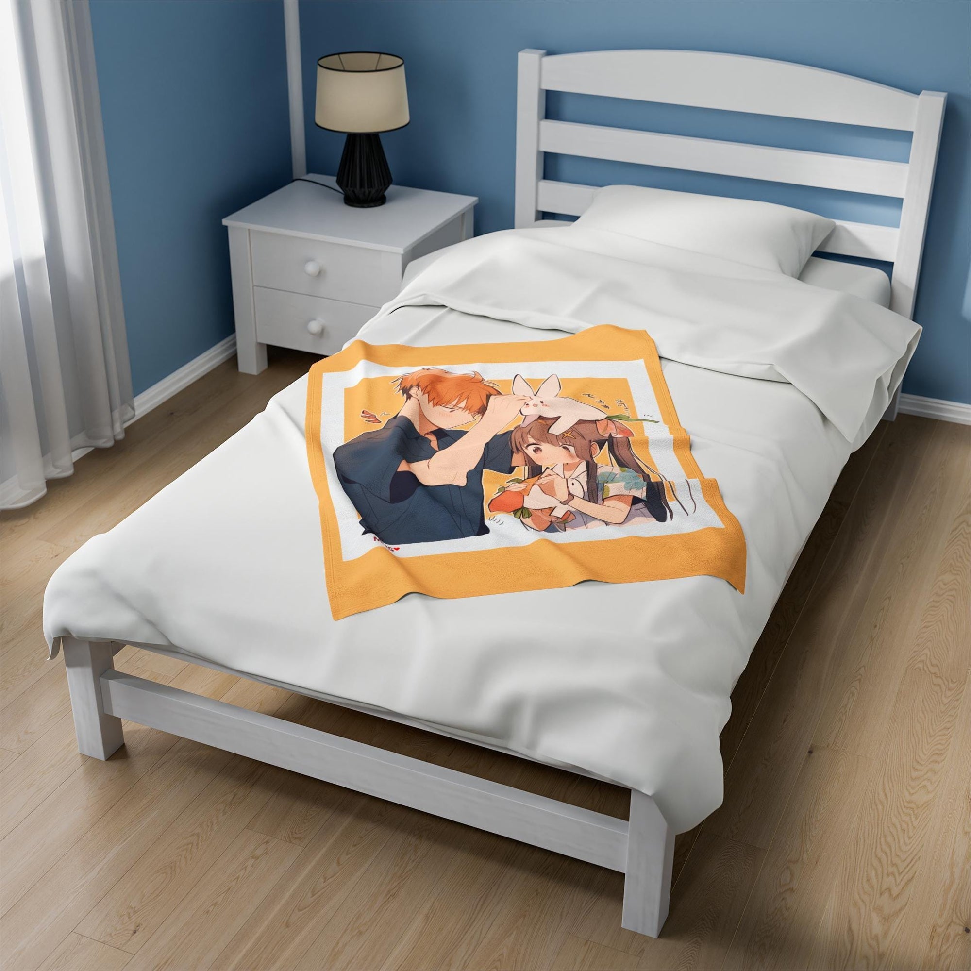 Fruits Basket Anime Inspired Velvet Blanket 10