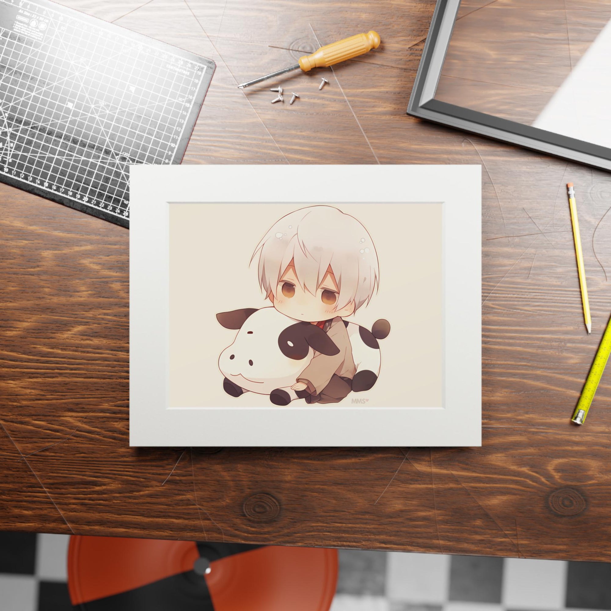 Fruits Basket Anime Inspired Wall Art Print 29
