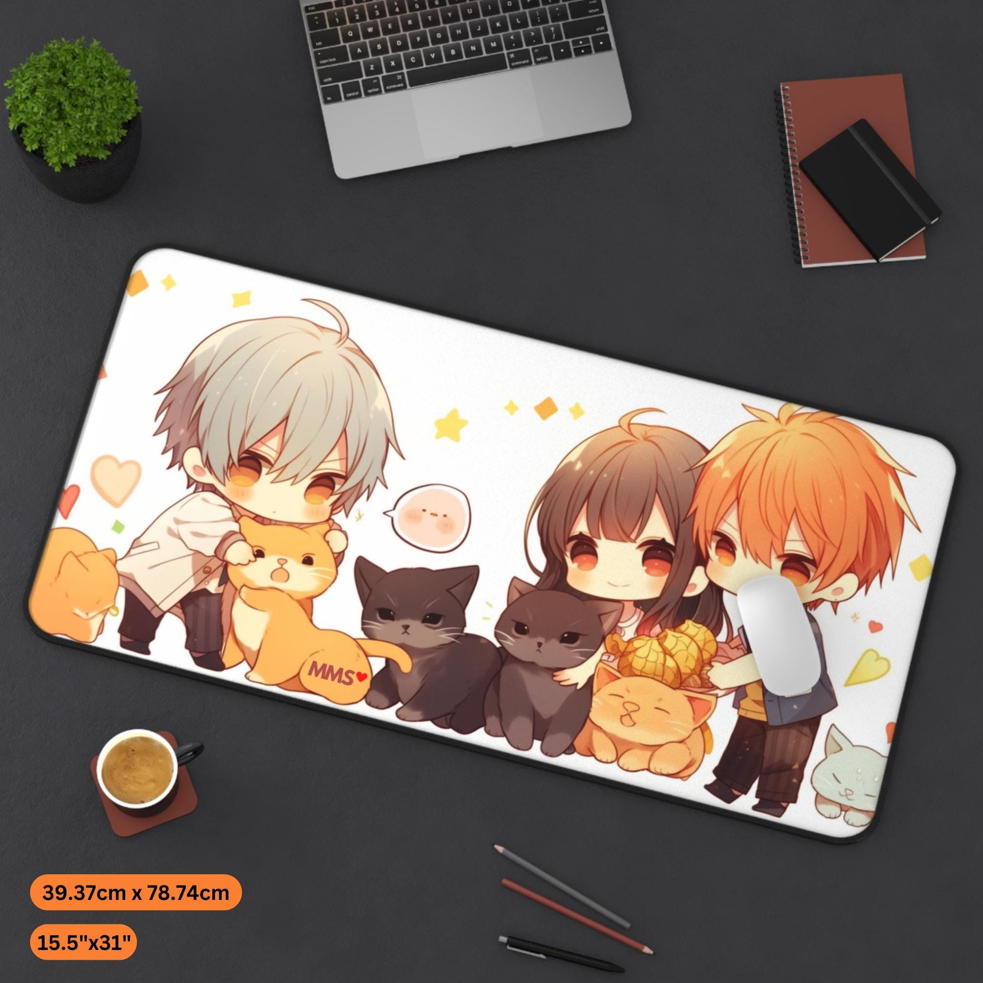 Fruits Basket Anime Inspired Desk Mat 01