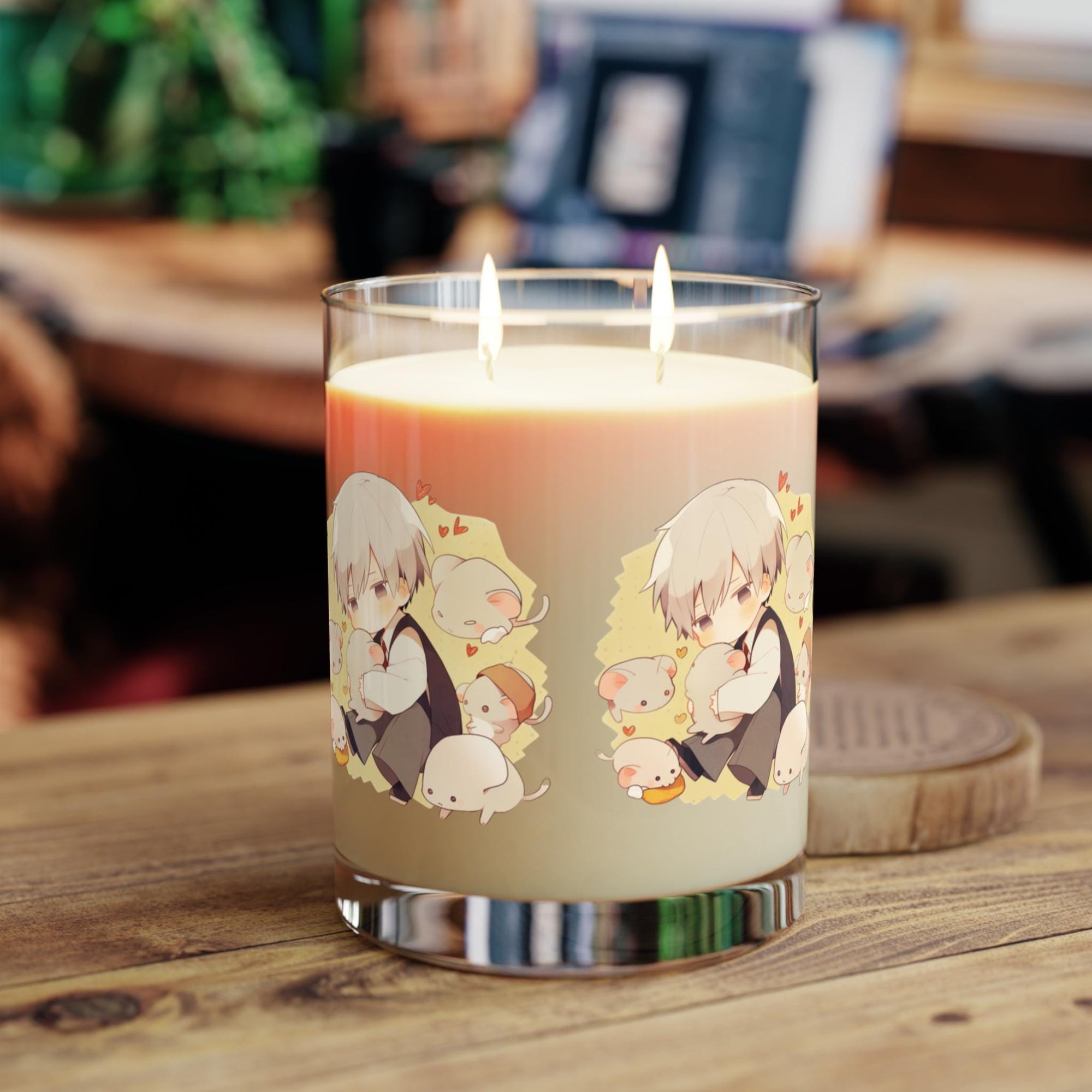 Fruits Basket Anime Inspired Scented Vegan 11oz Candle 14
