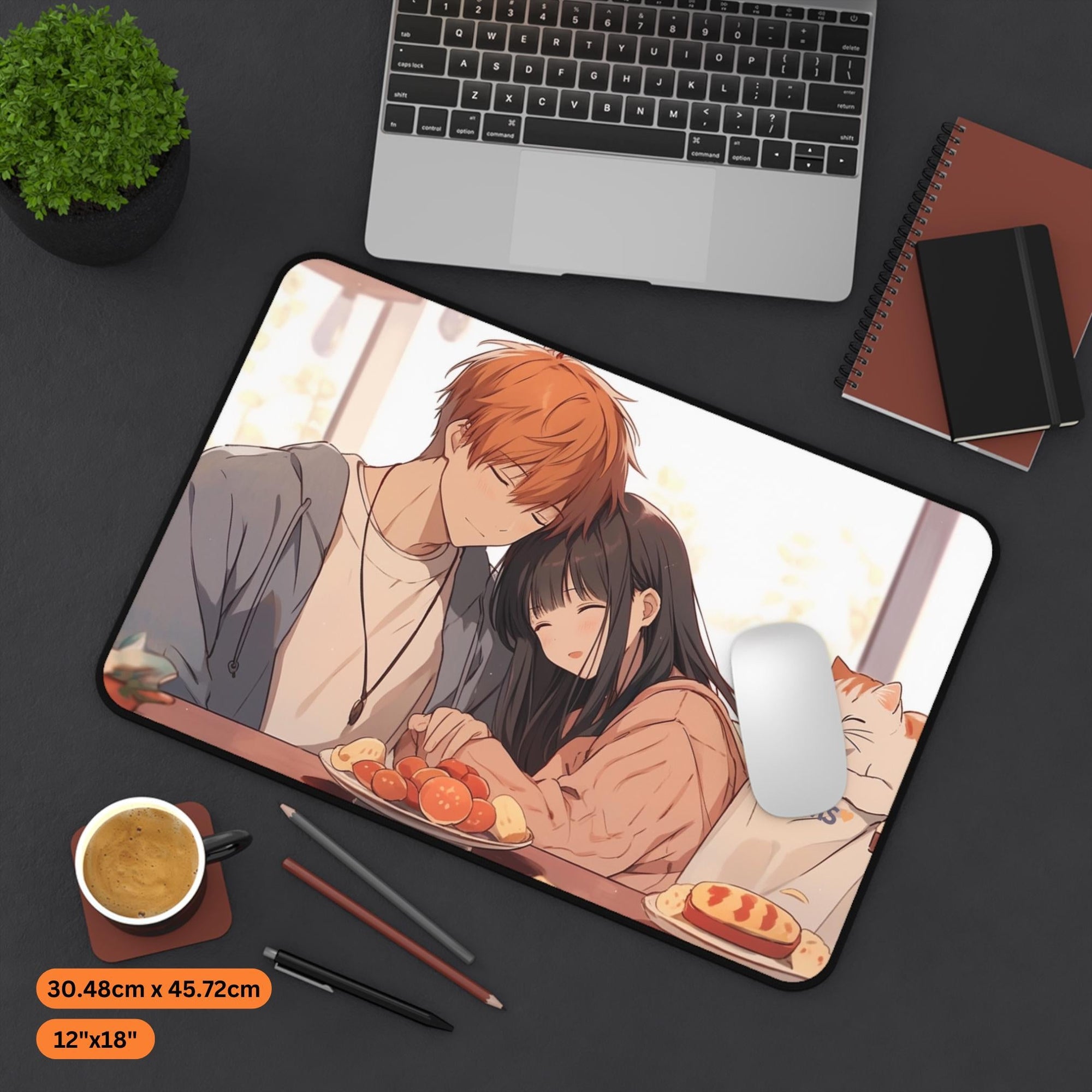 Fruits Basket Anime Inspired Desk Mat 22