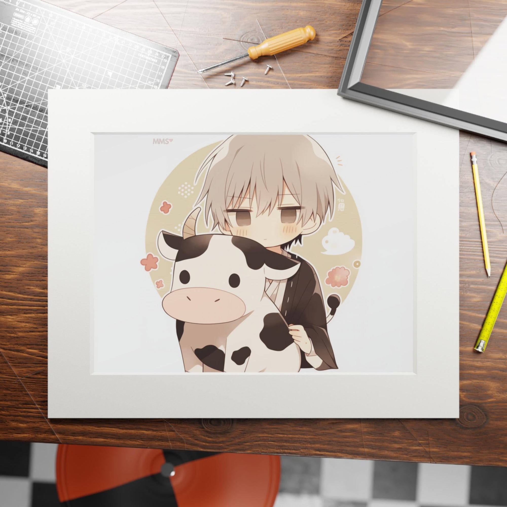 Fruits Basket Anime Inspired Wall Art Print 19