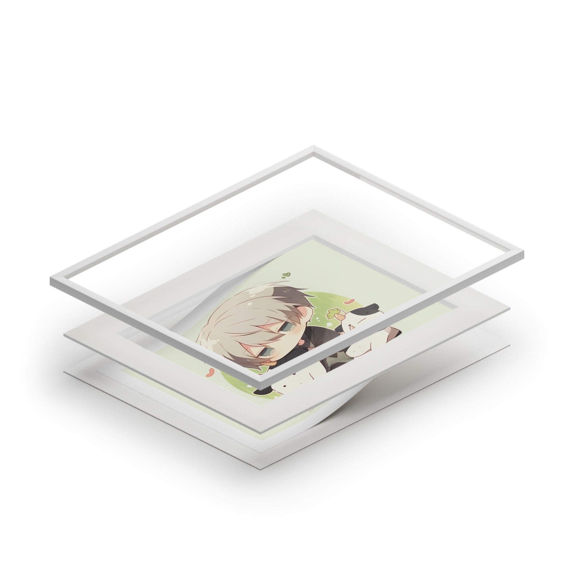 Fruits Basket Anime Inspired Wall Art Print 24